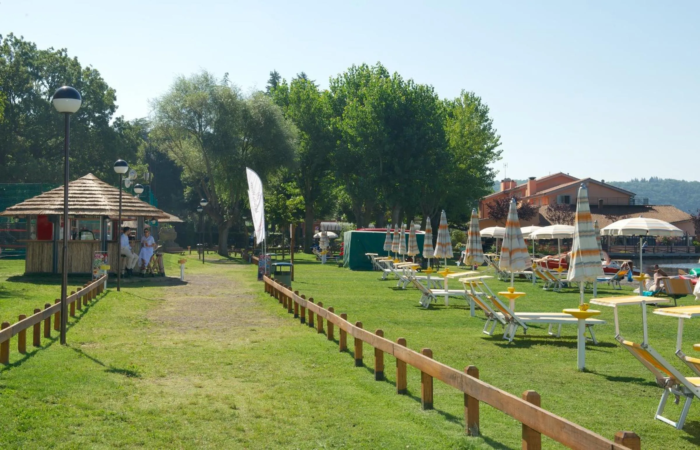 Day in Hotel La Bella Venere