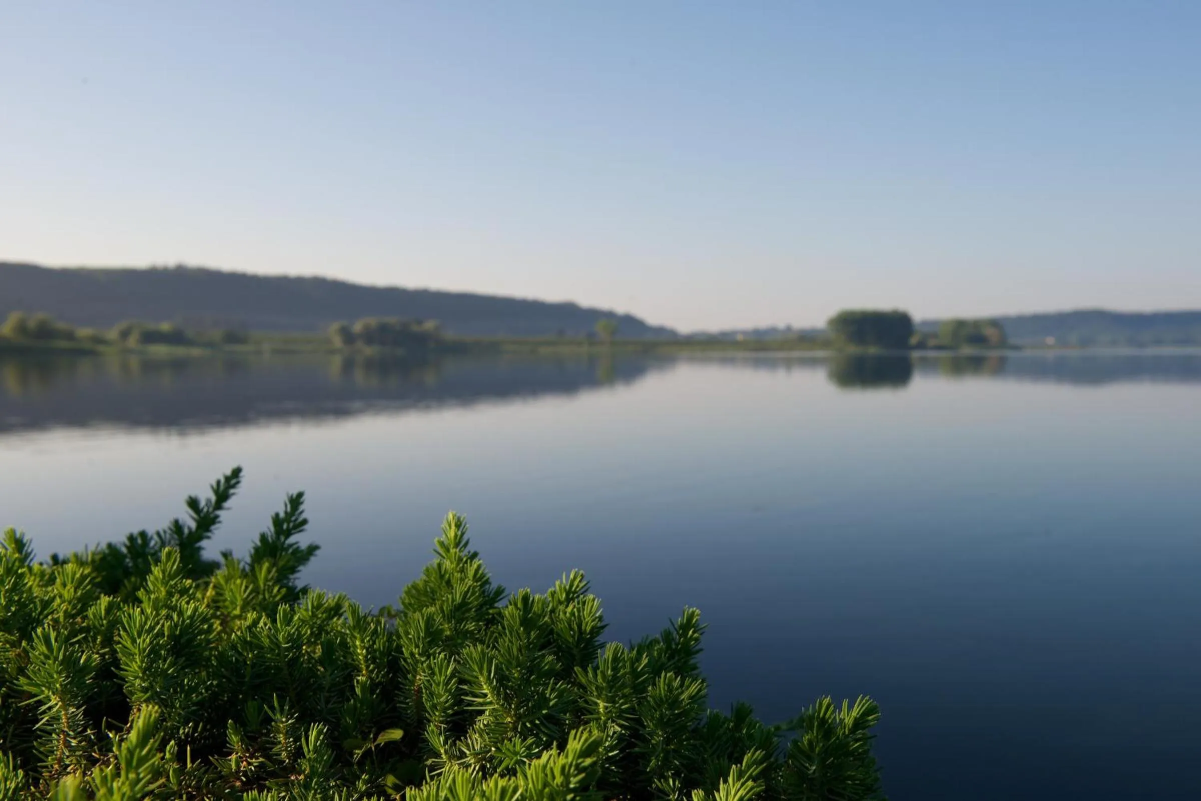 Lake view in Hotel La Bella Venere