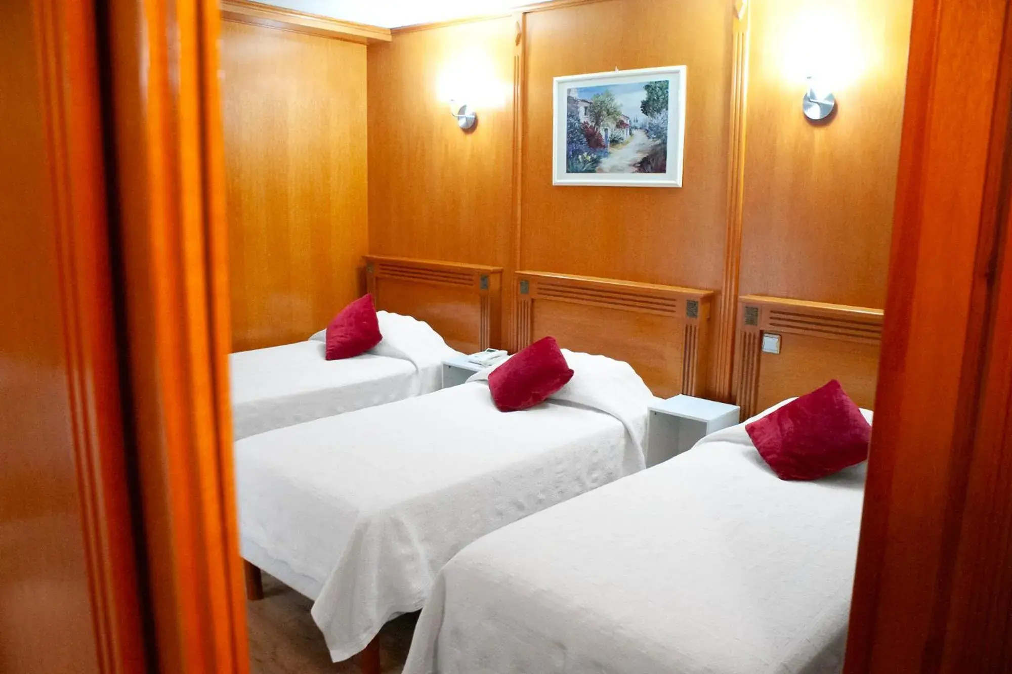 Bedroom, Bed in Hôtel du Mont Blanc Bedroom, Bed in Hôtel du Mont Blanc