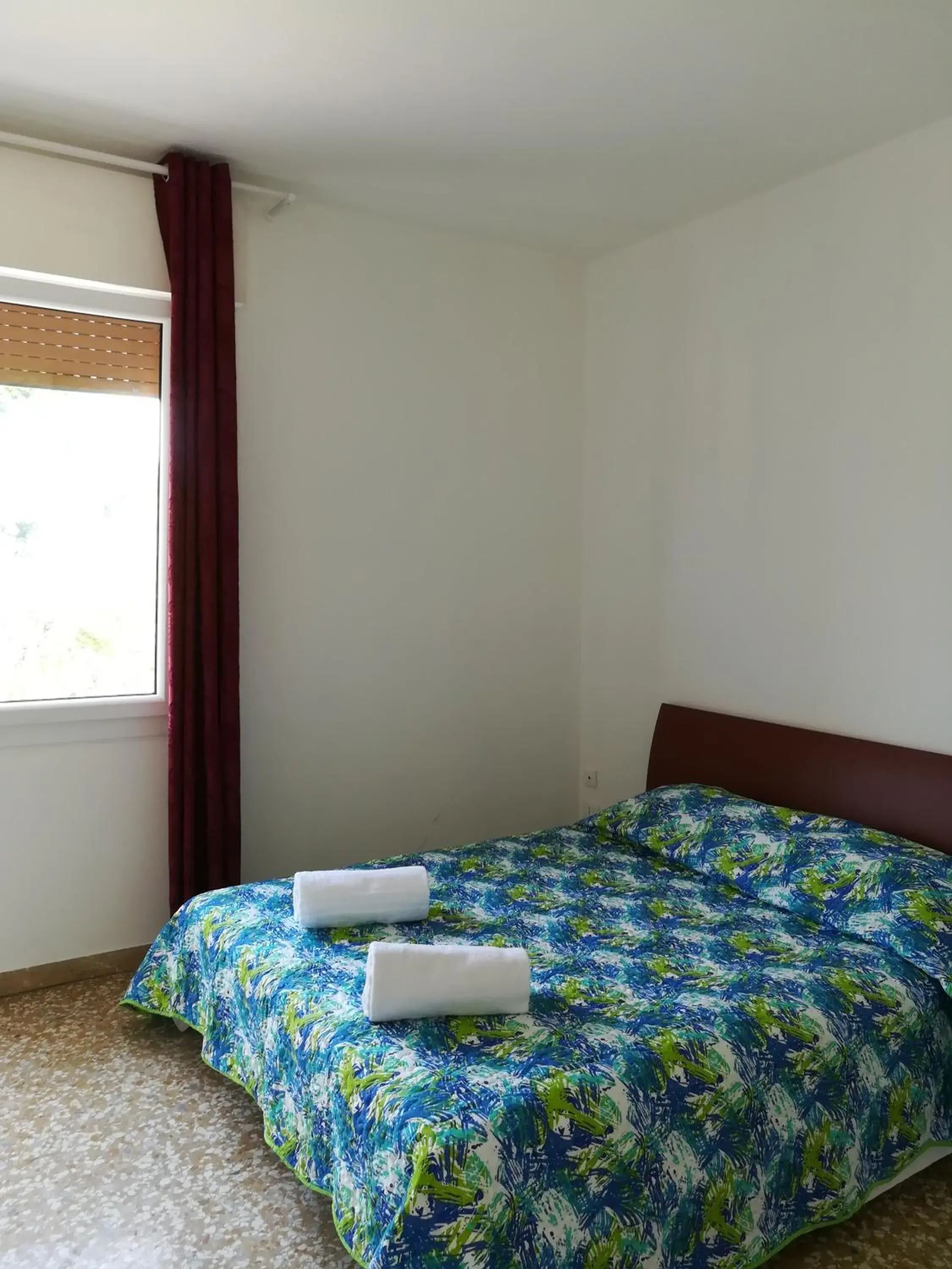 Bed in Venice Garden House Bed in Venice Garden House