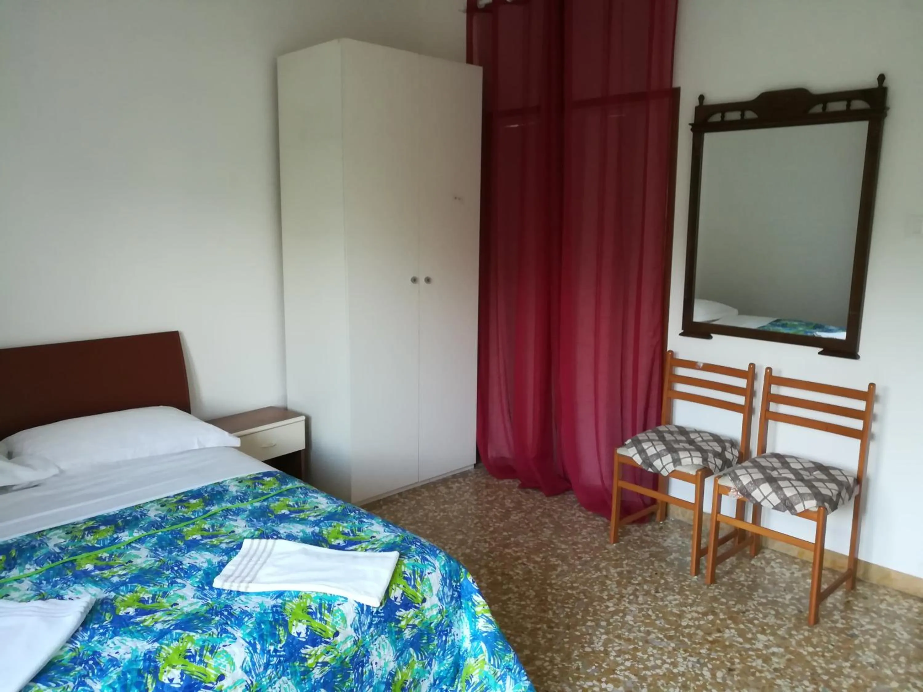 Bed in Venice Garden House