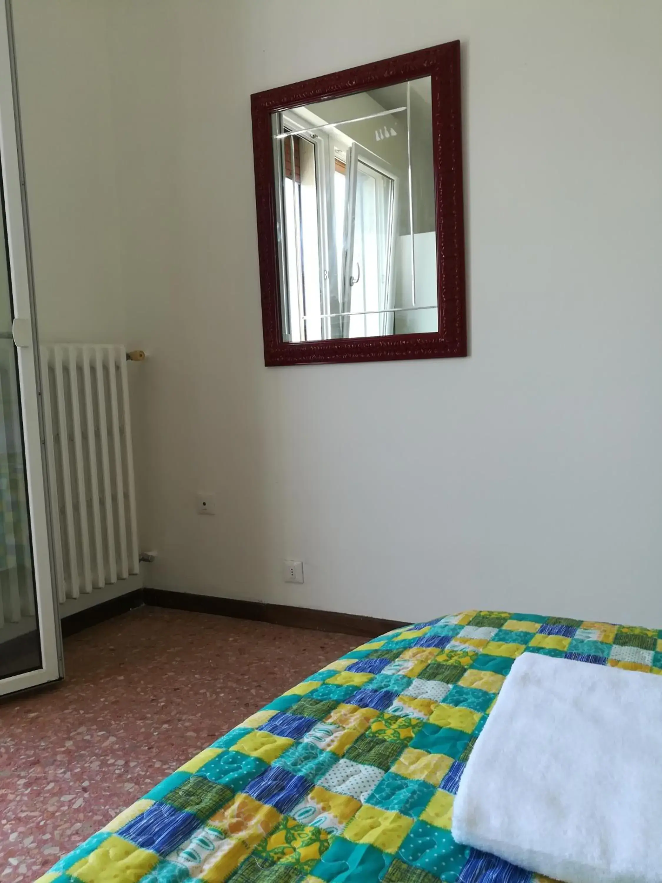 Bed in Venice Garden House Bed in Venice Garden House