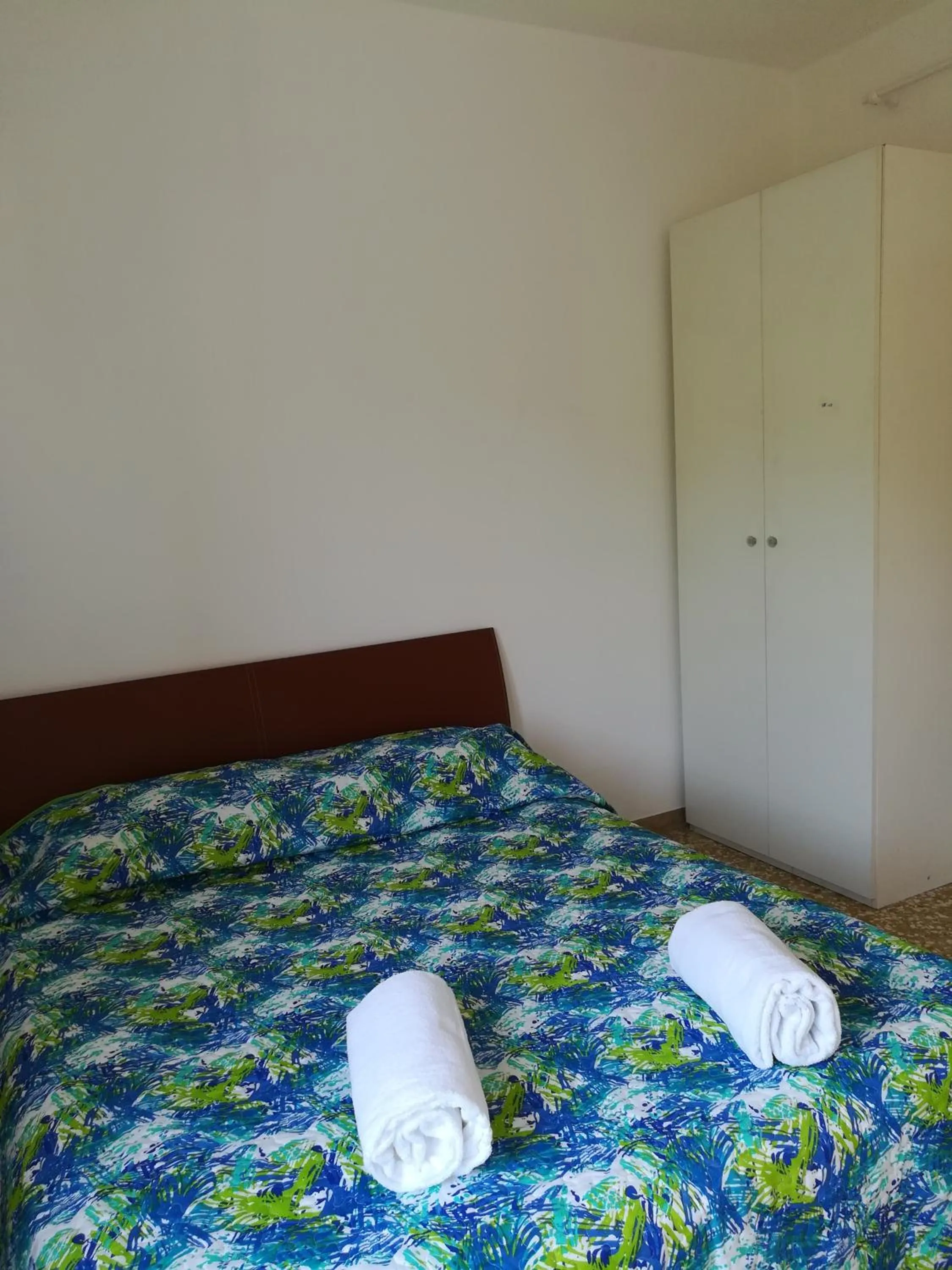 Bed in Venice Garden House