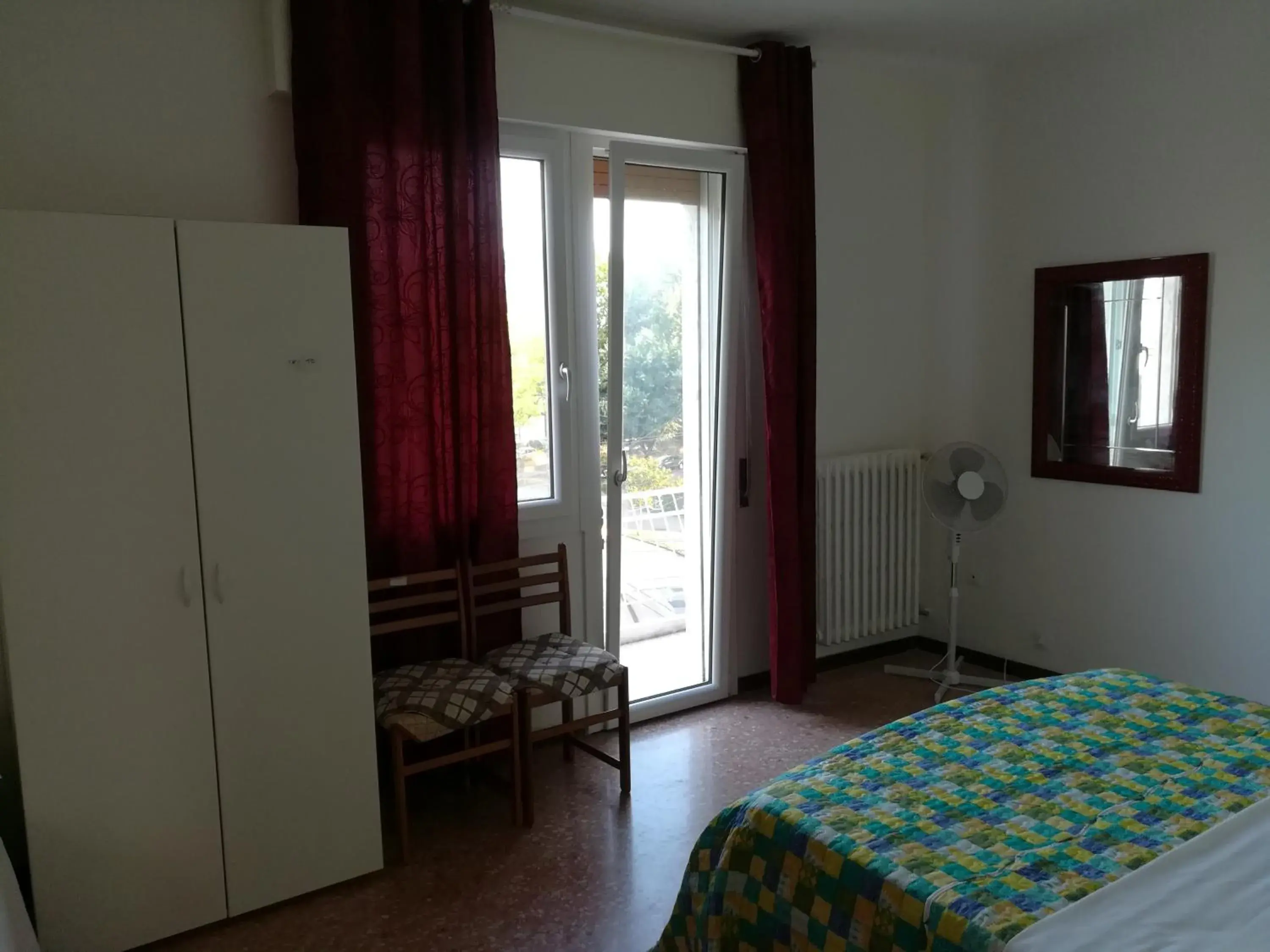 Bed in Venice Garden House Bed in Venice Garden House