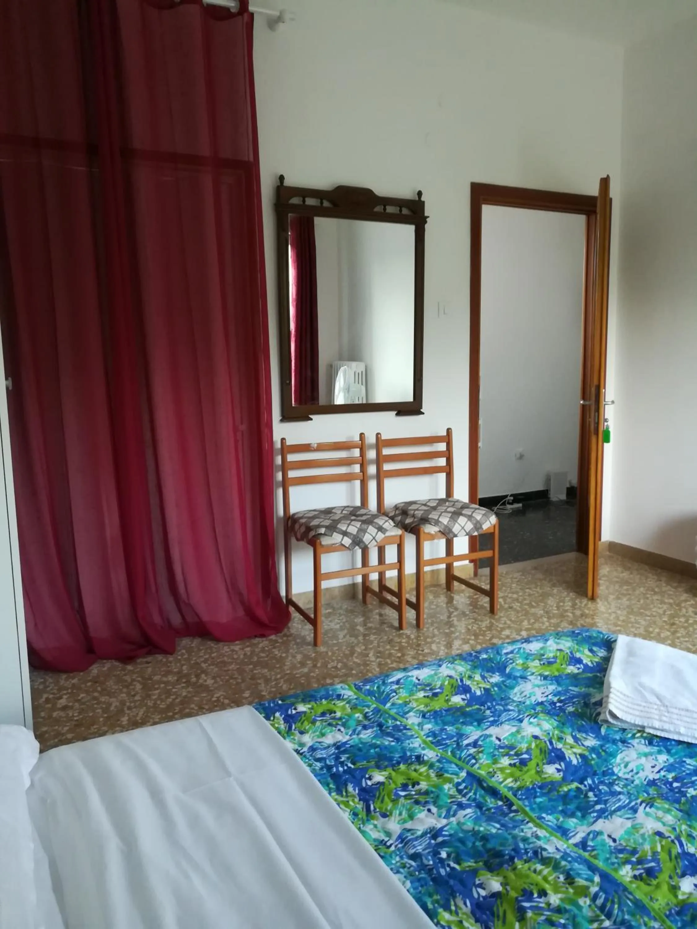 Bed in Venice Garden House