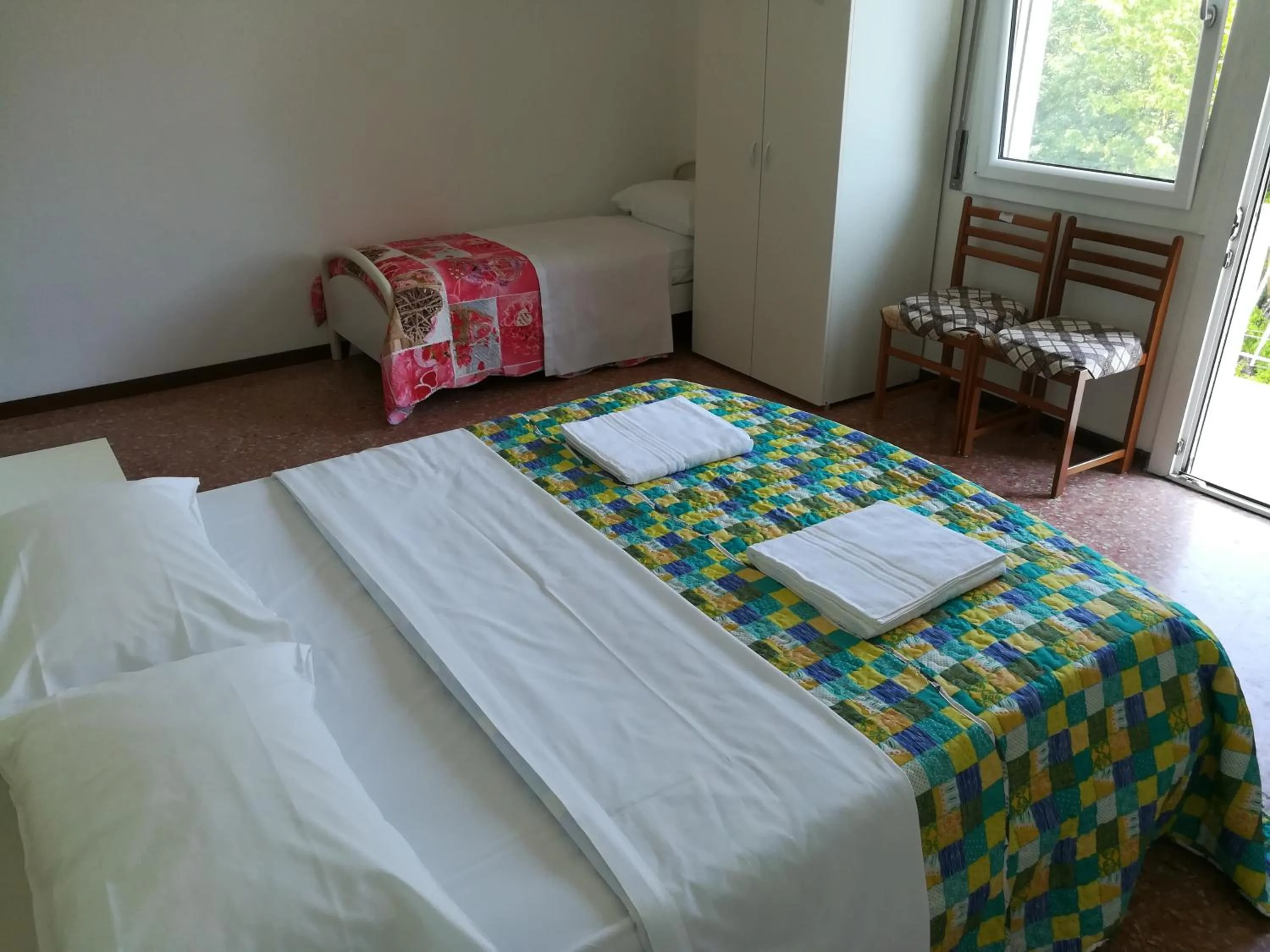 Bed in Venice Garden House