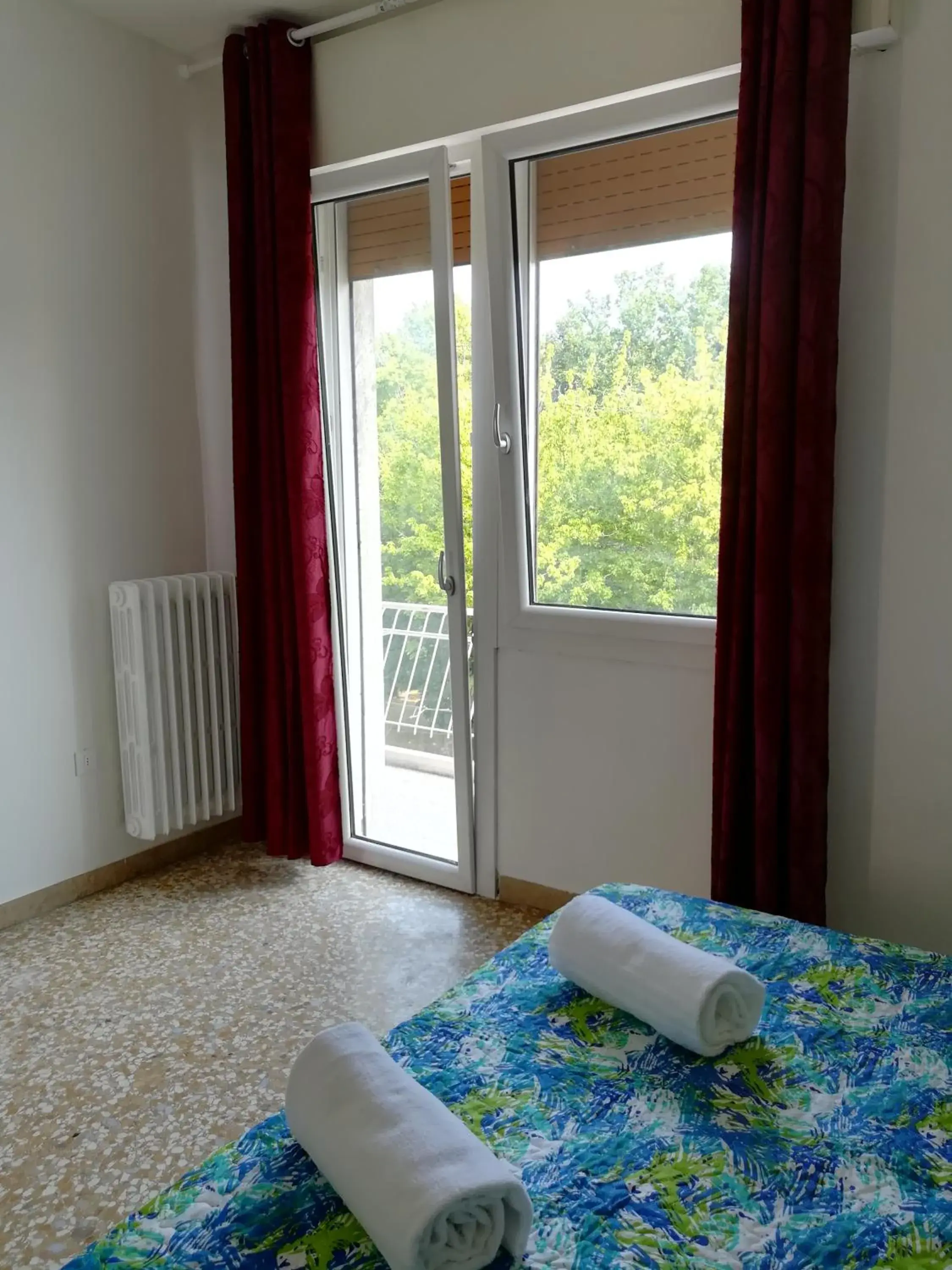 Bed in Venice Garden House Bed in Venice Garden House