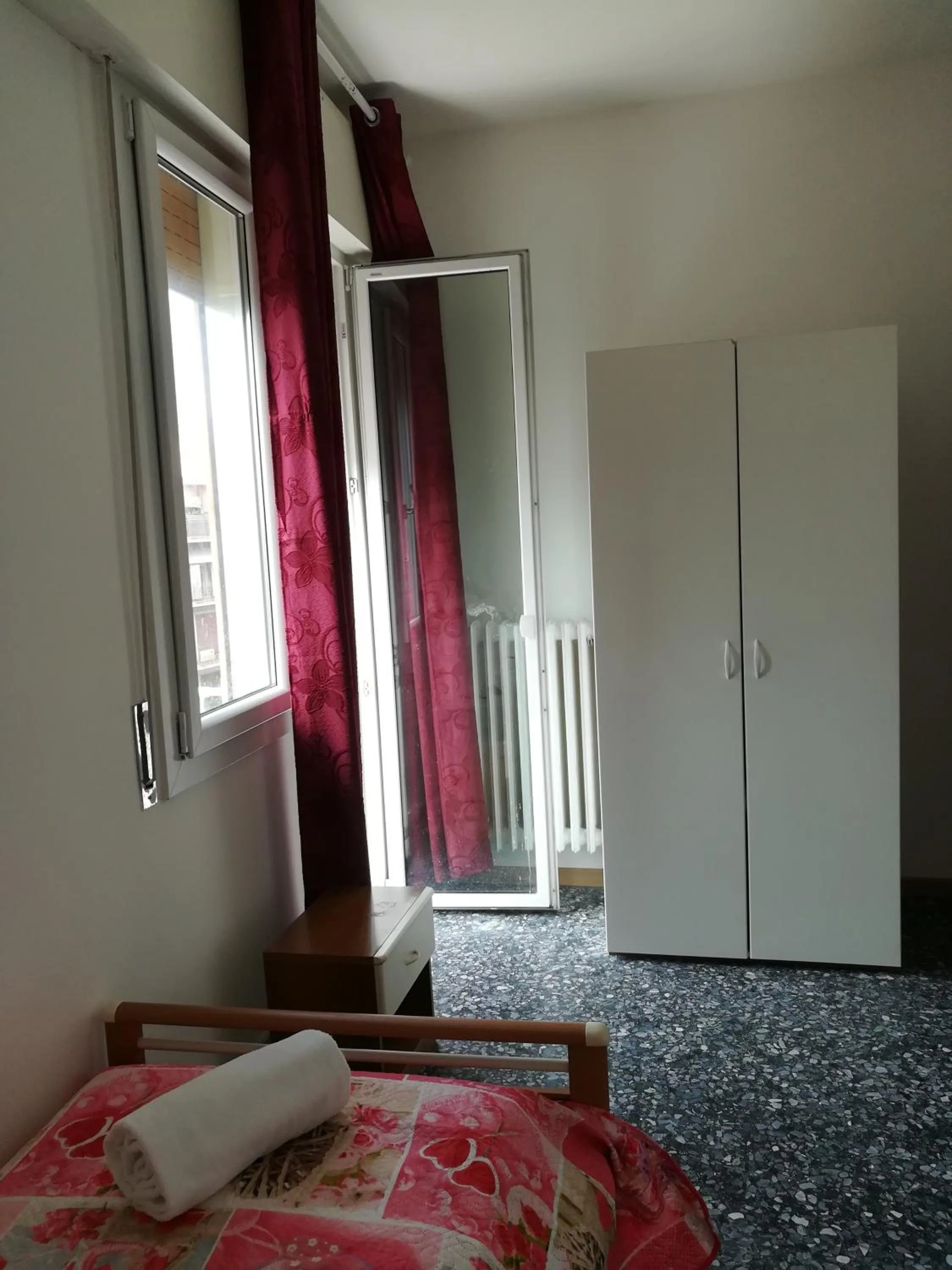 Bed in Venice Garden House