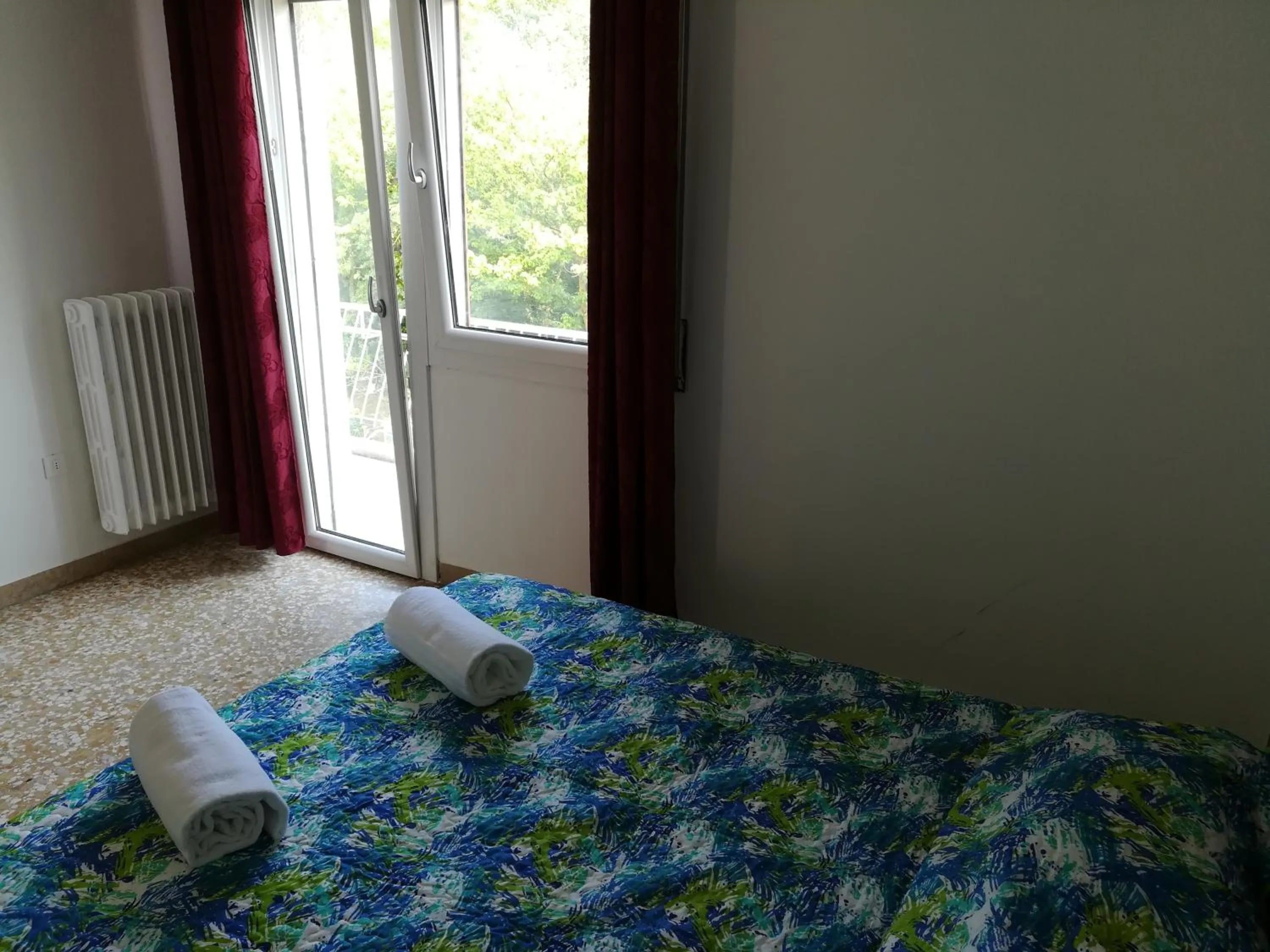 Bed in Venice Garden House