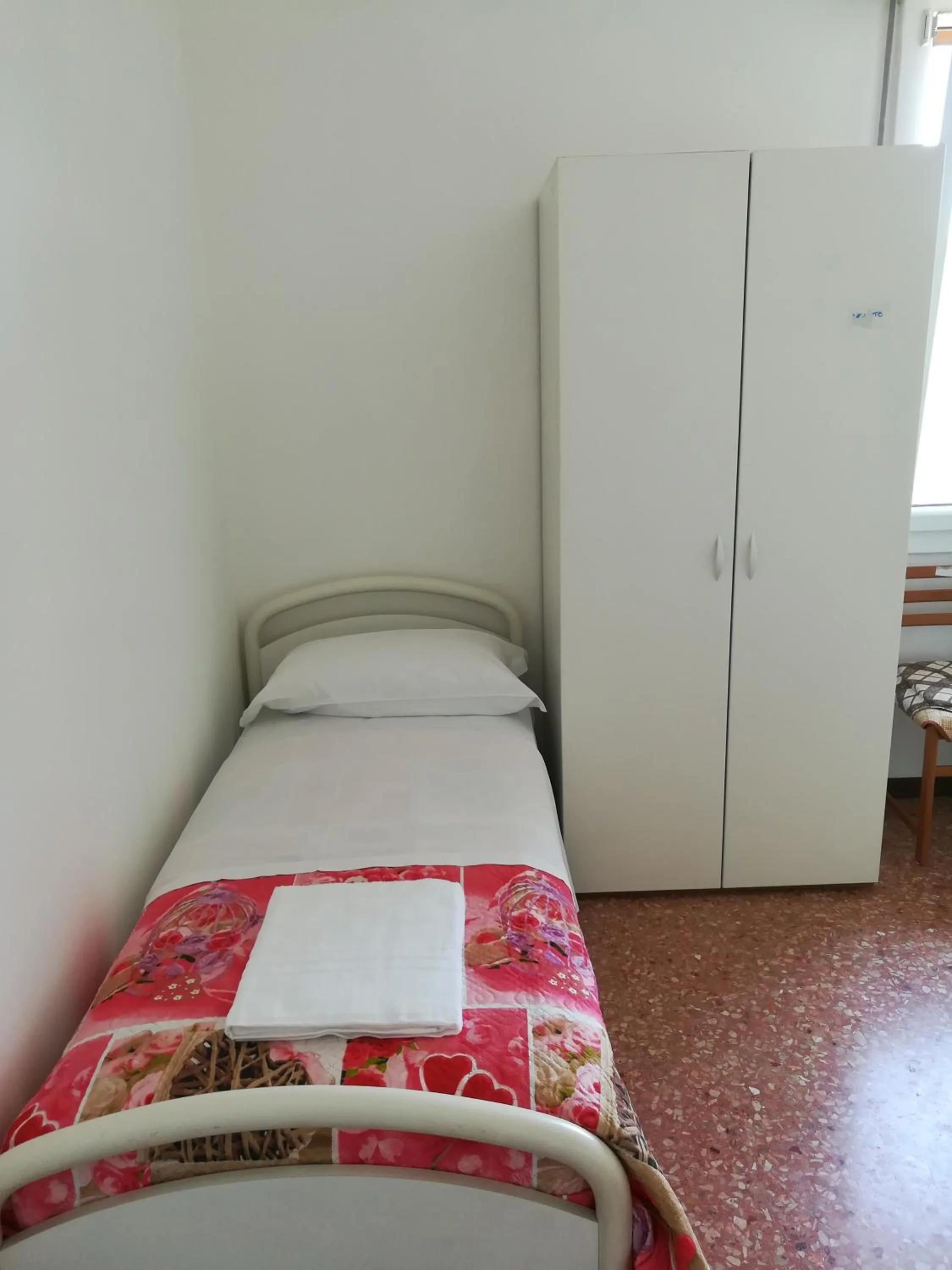 Bed in Venice Garden House