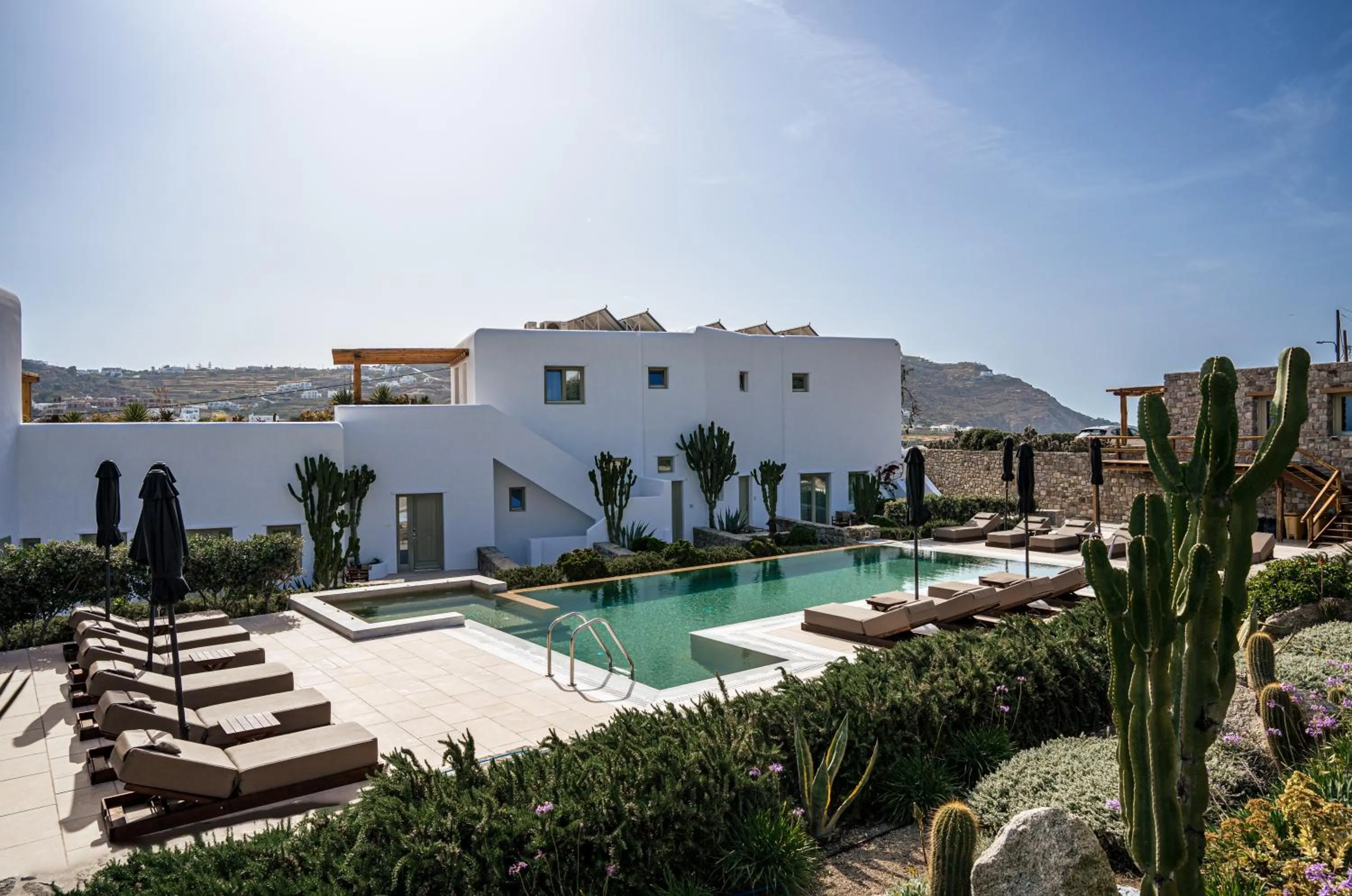 Property building in Mykonos Cactus