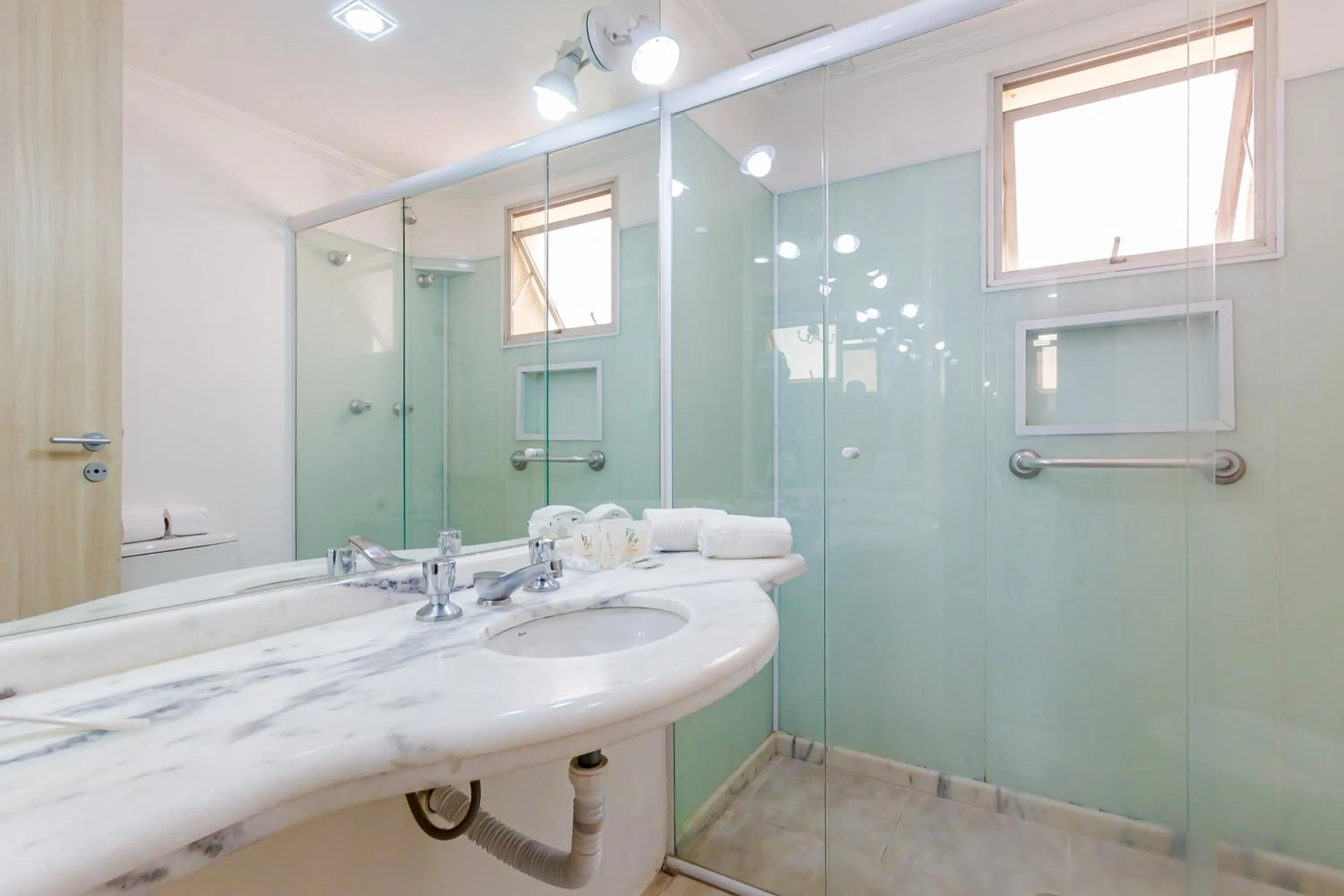 Bathroom in Paulista Flat