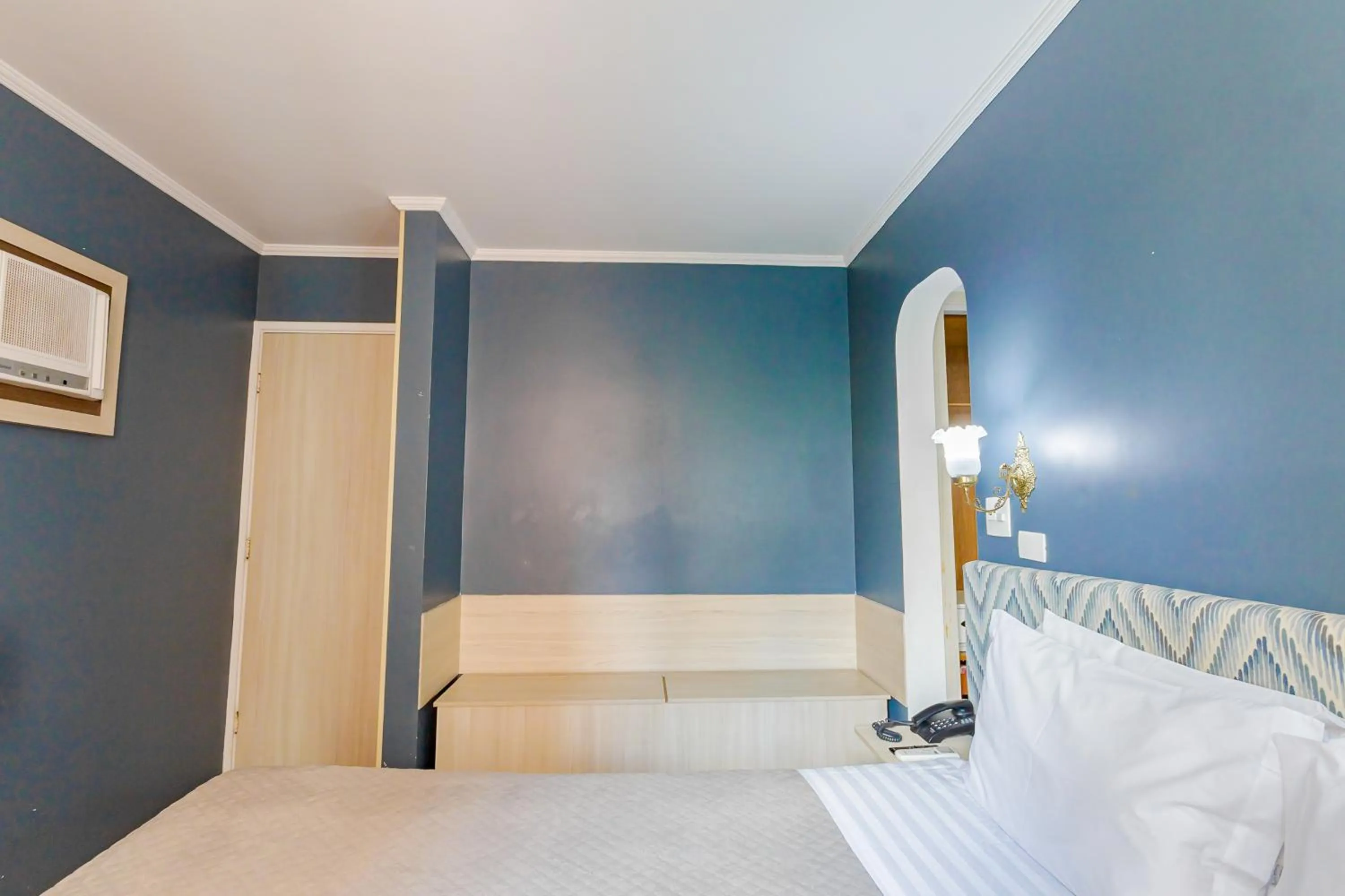 Bed in Paulista Flat