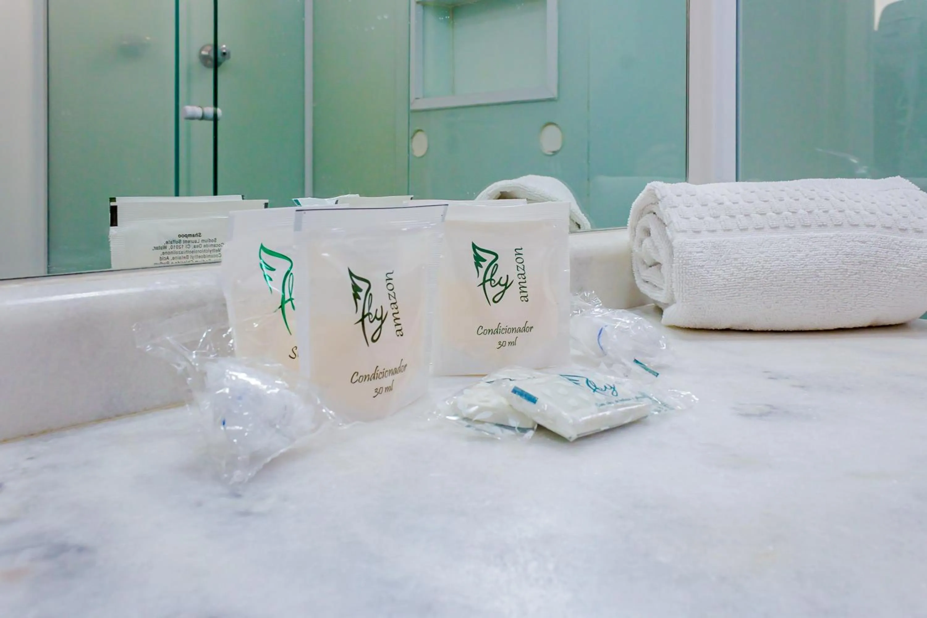 Bathroom in Paulista Flat