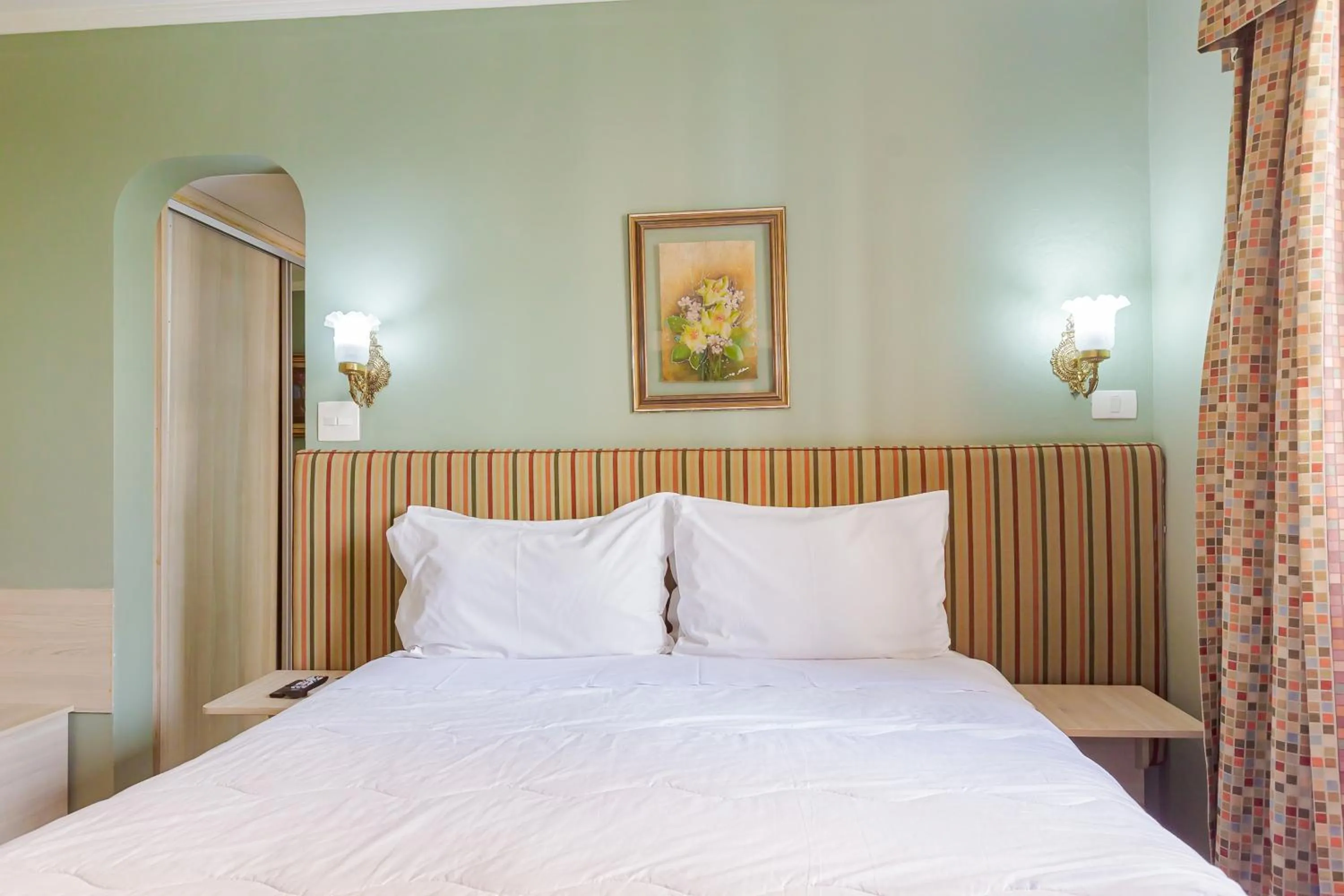 Bed in Paulista Flat