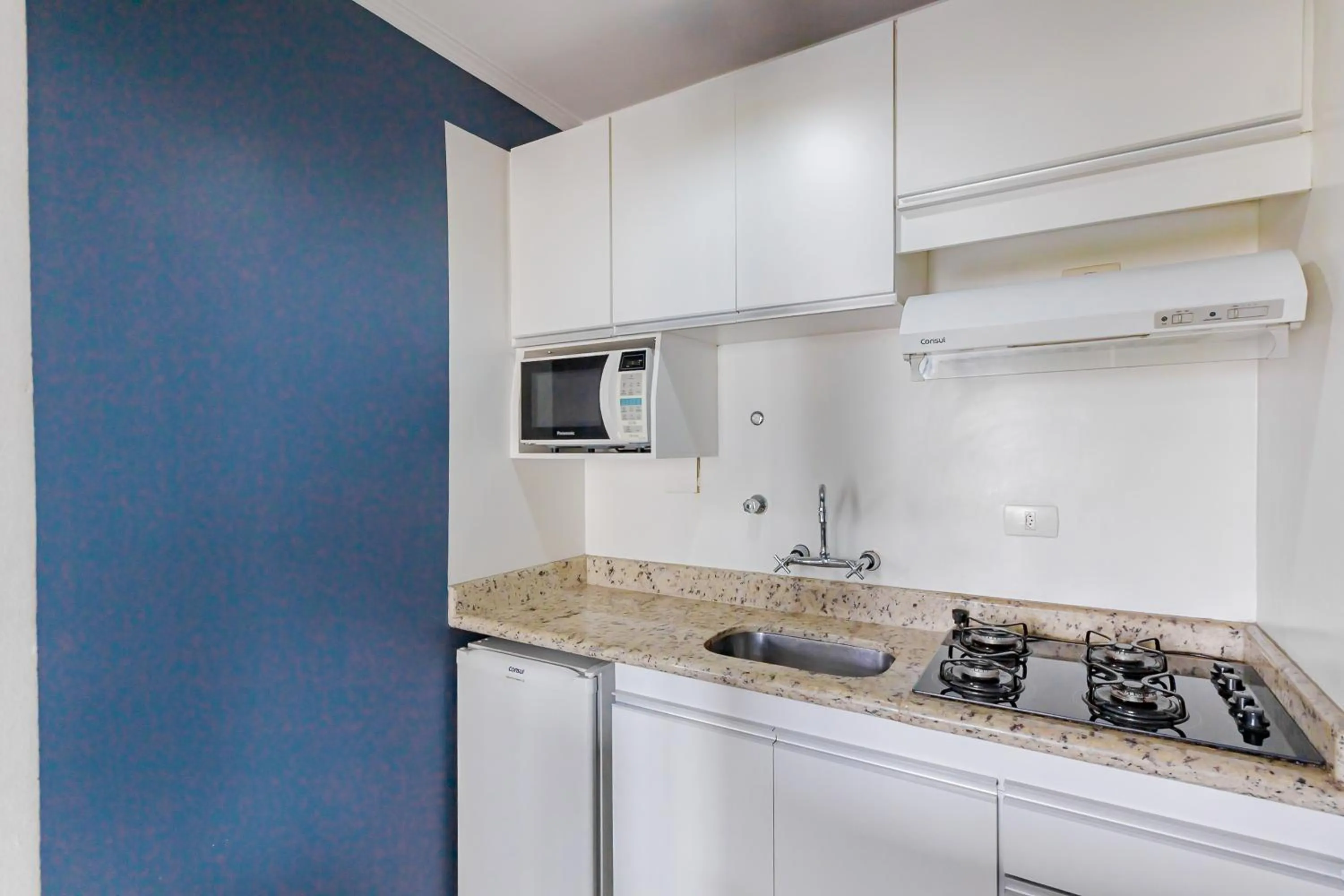 Communal kitchen in Paulista Flat