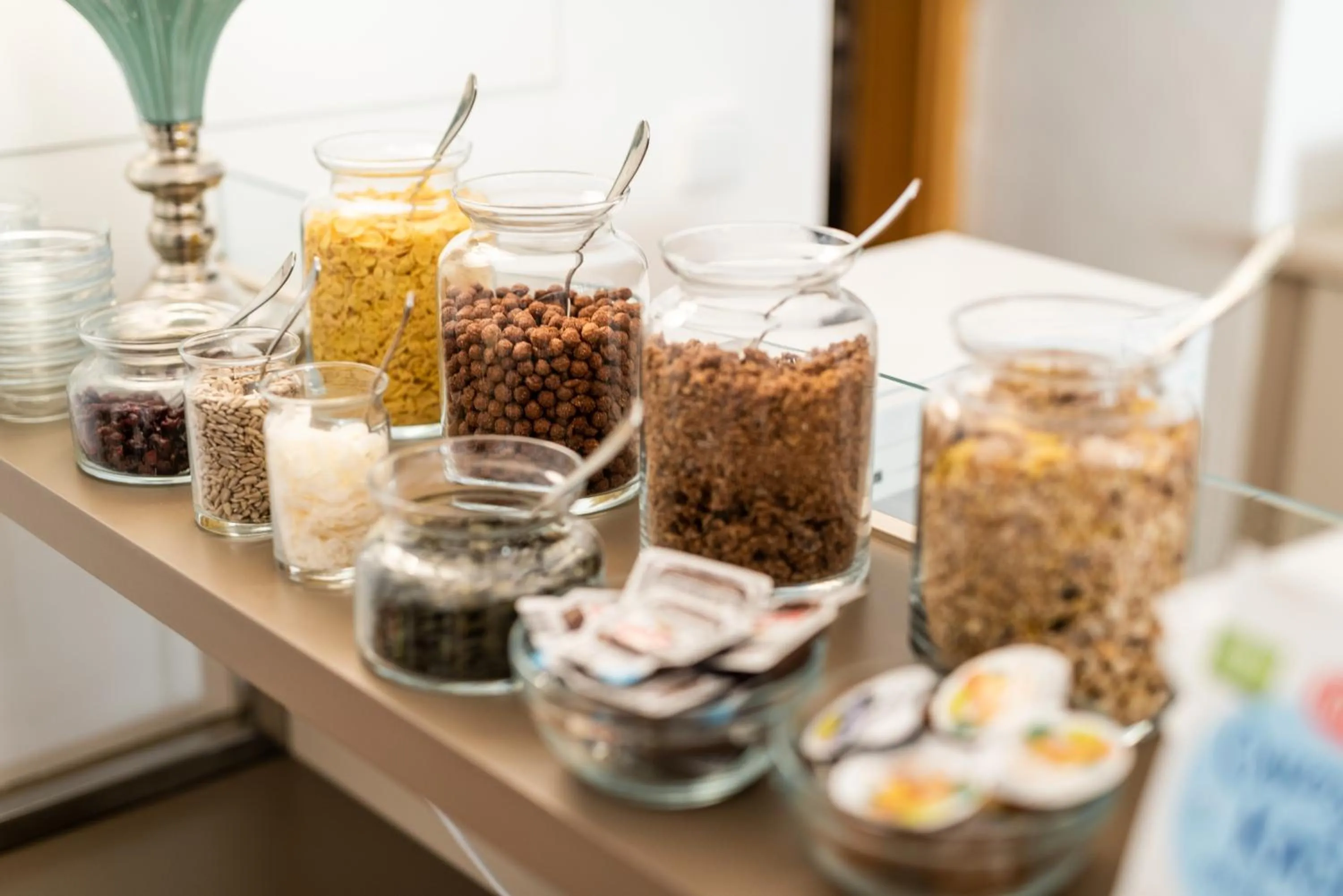 Breakfast in Hotel Clemar