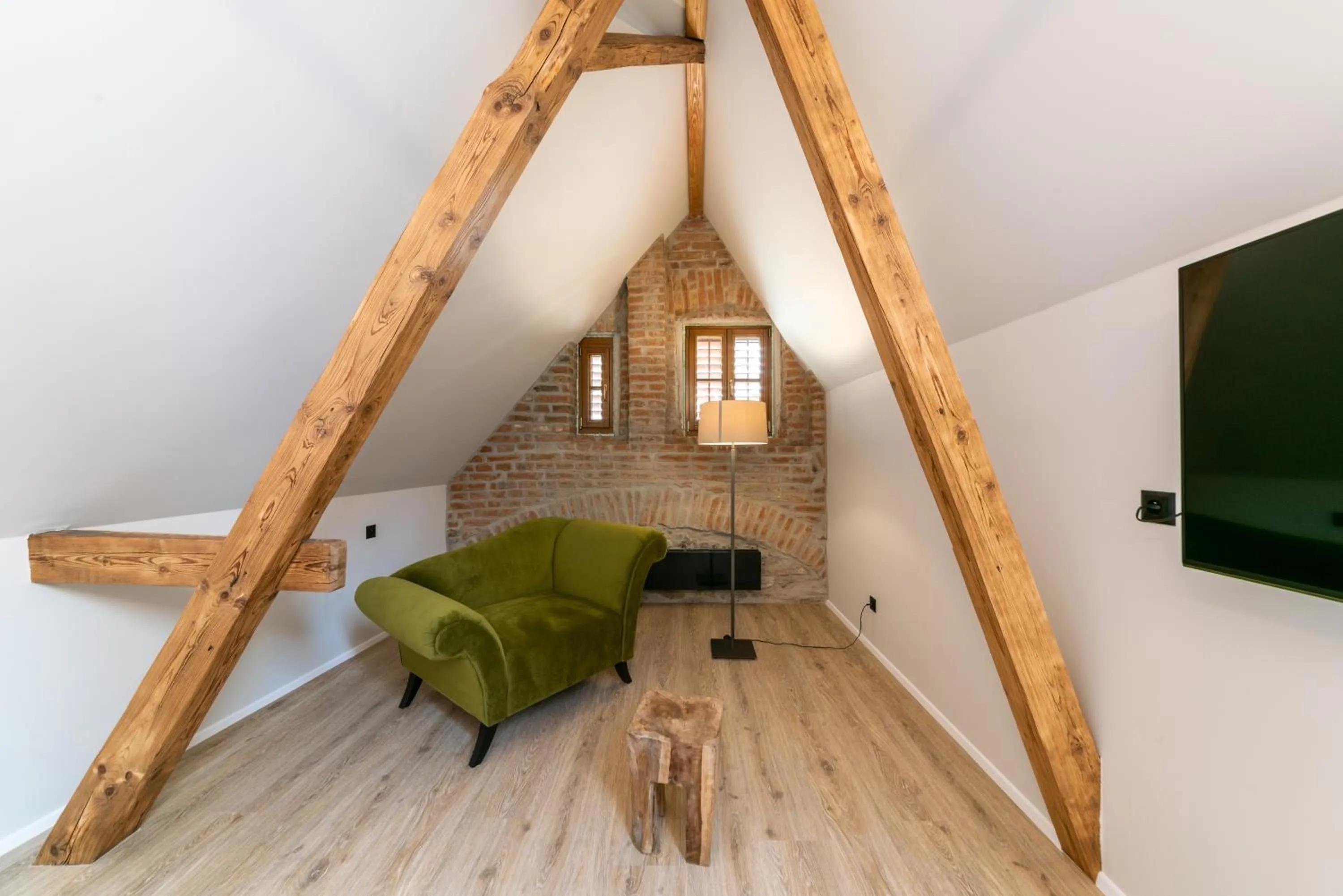 Seating area in Hotel Clemar