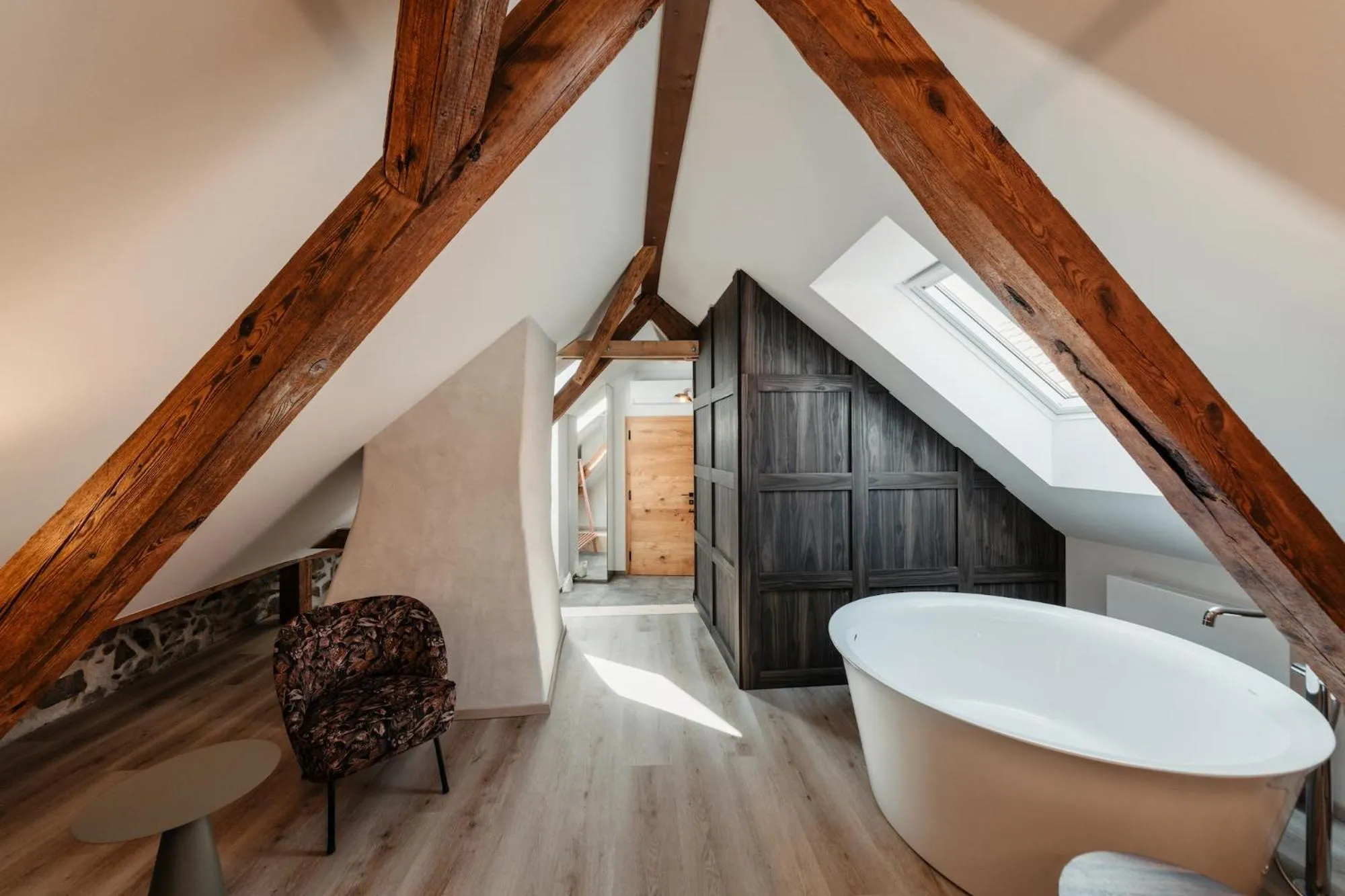 Bath in Hotel Clemar