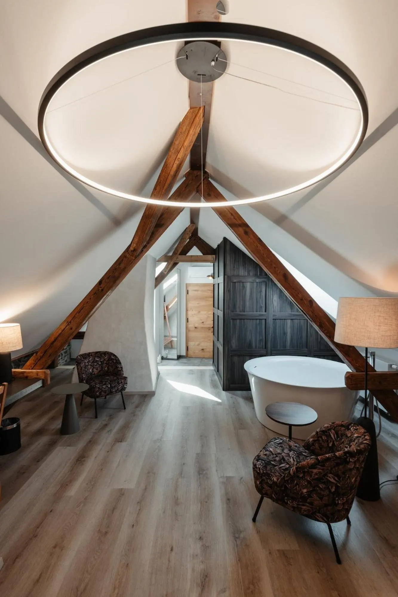 Bath in Hotel Clemar