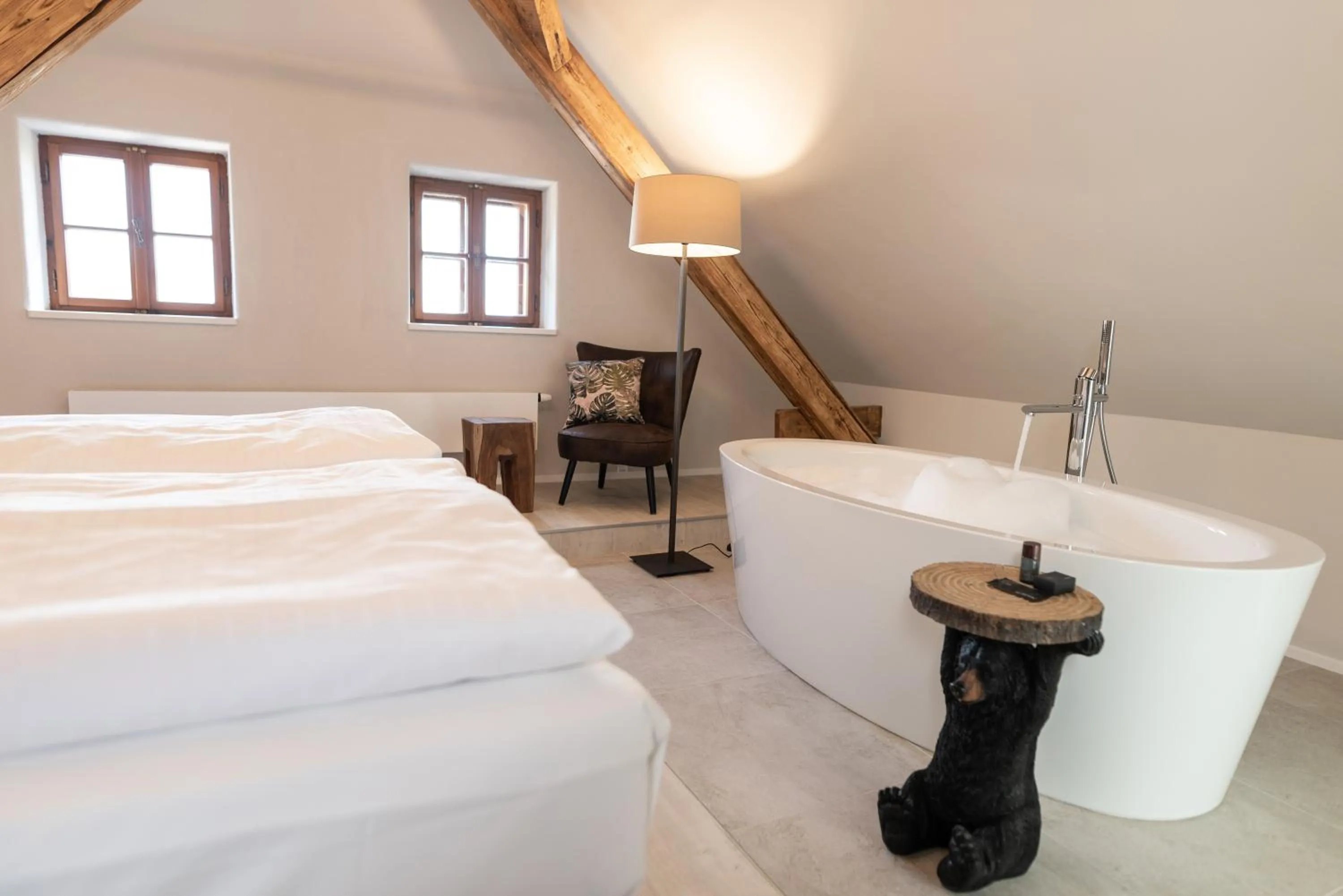 Bedroom, Bed in Hotel Clemar