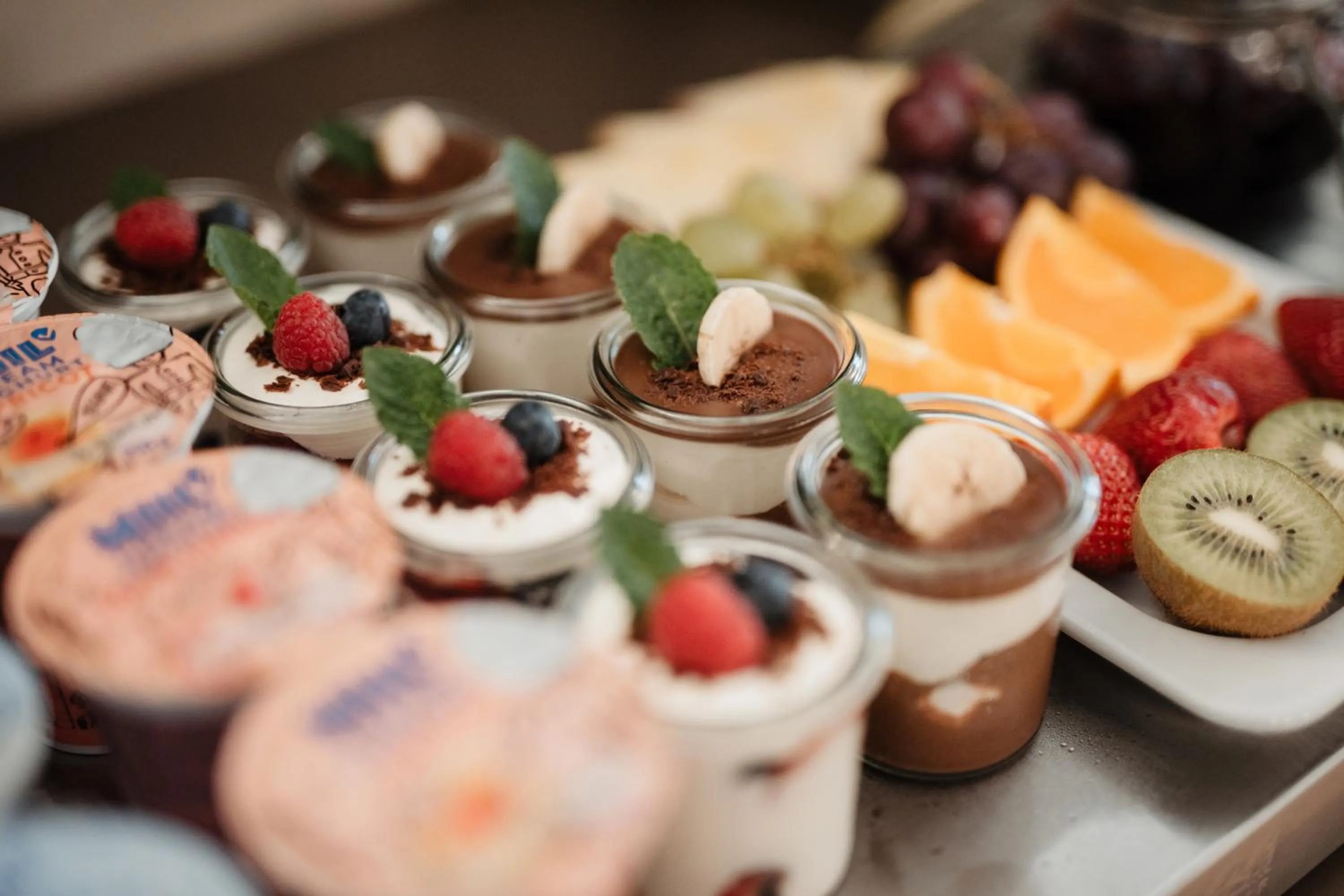 Buffet breakfast in Hotel Clemar