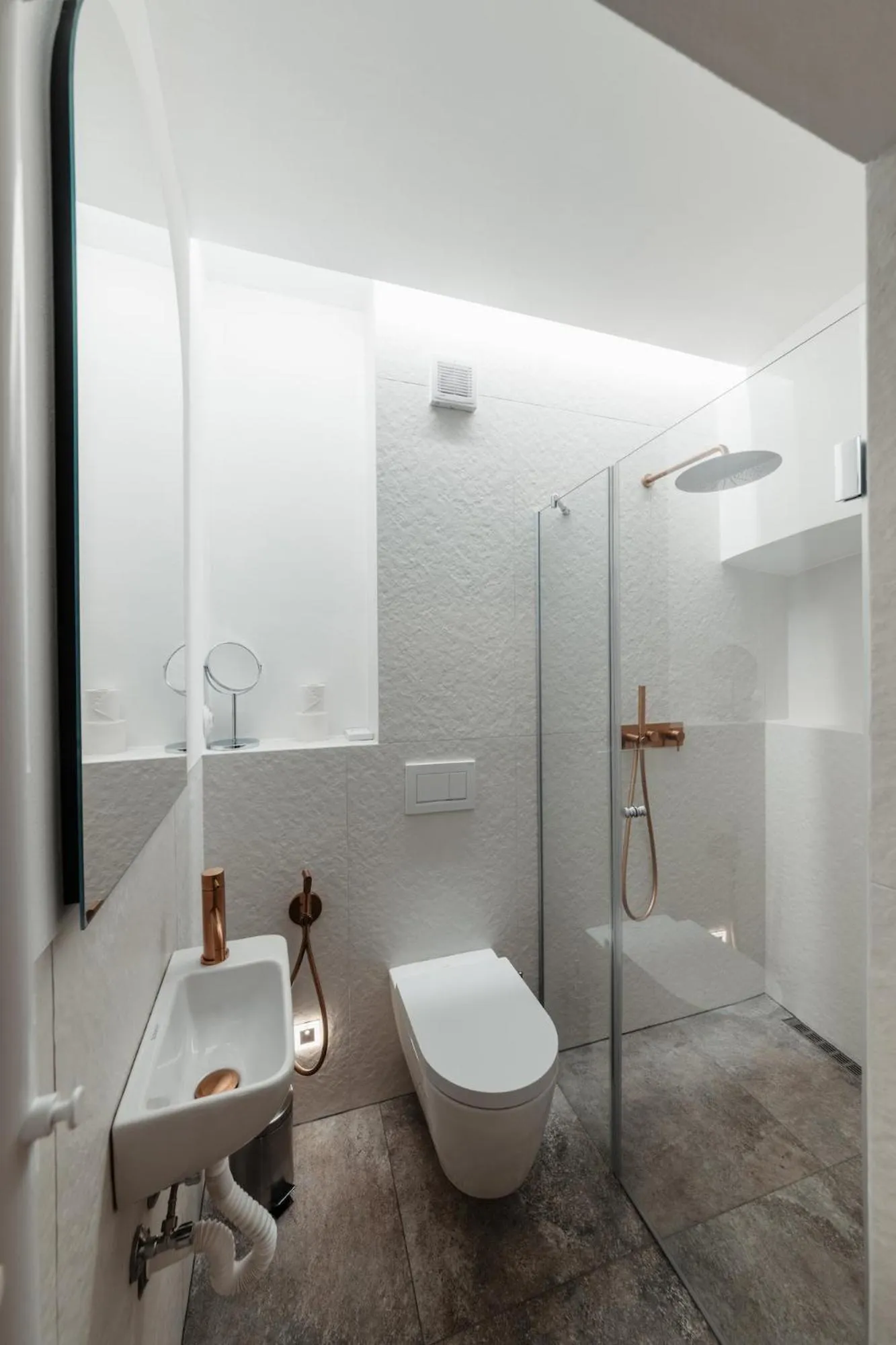 Bathroom in Hotel Clemar