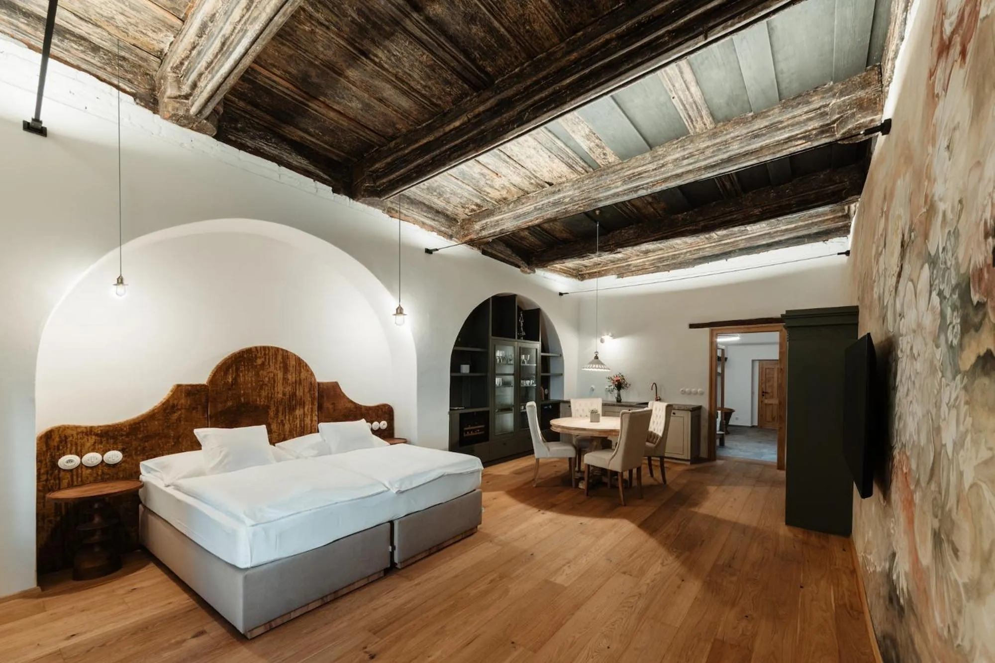 Bedroom, Bed in Hotel Clemar