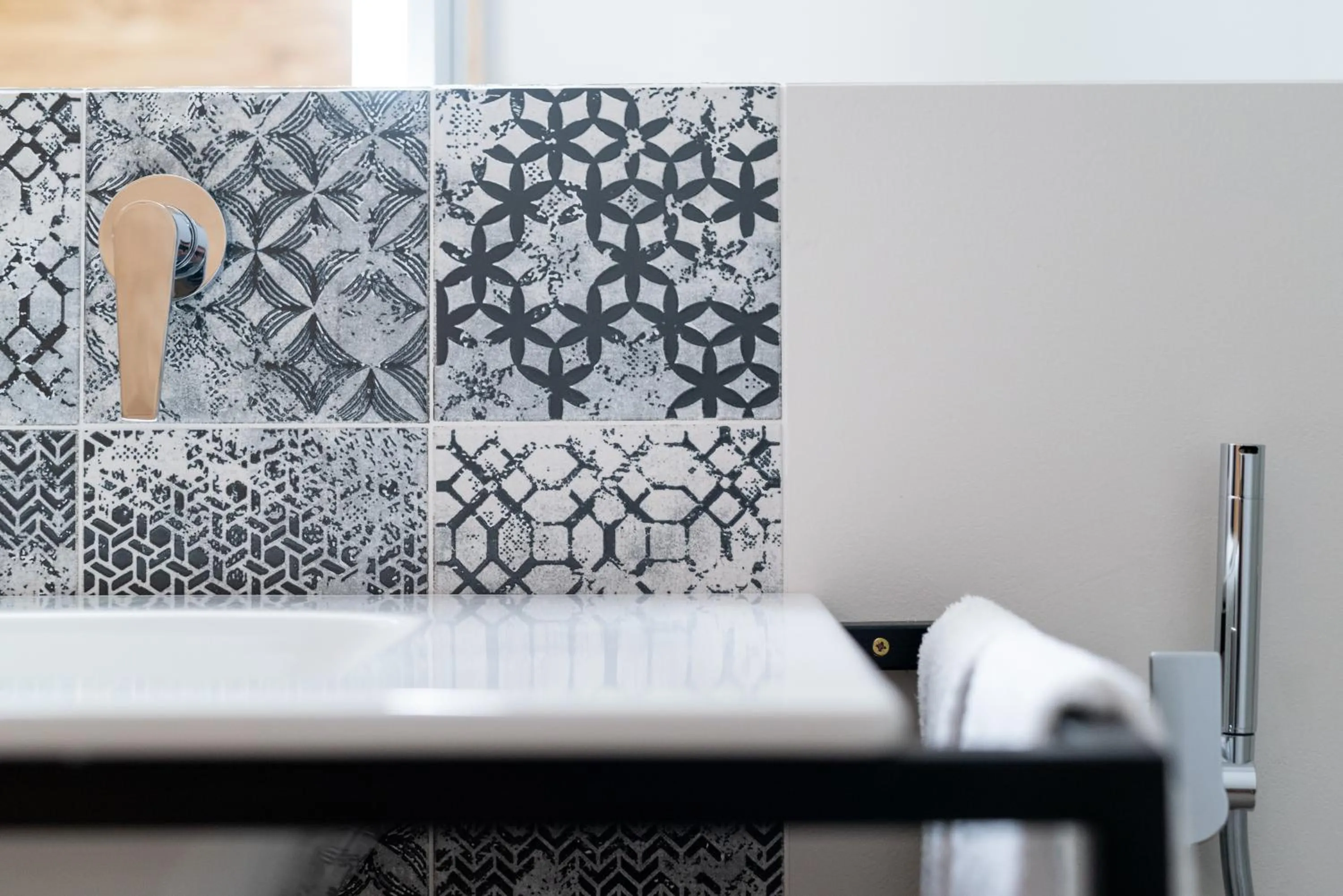 Bathroom in Hotel Clemar