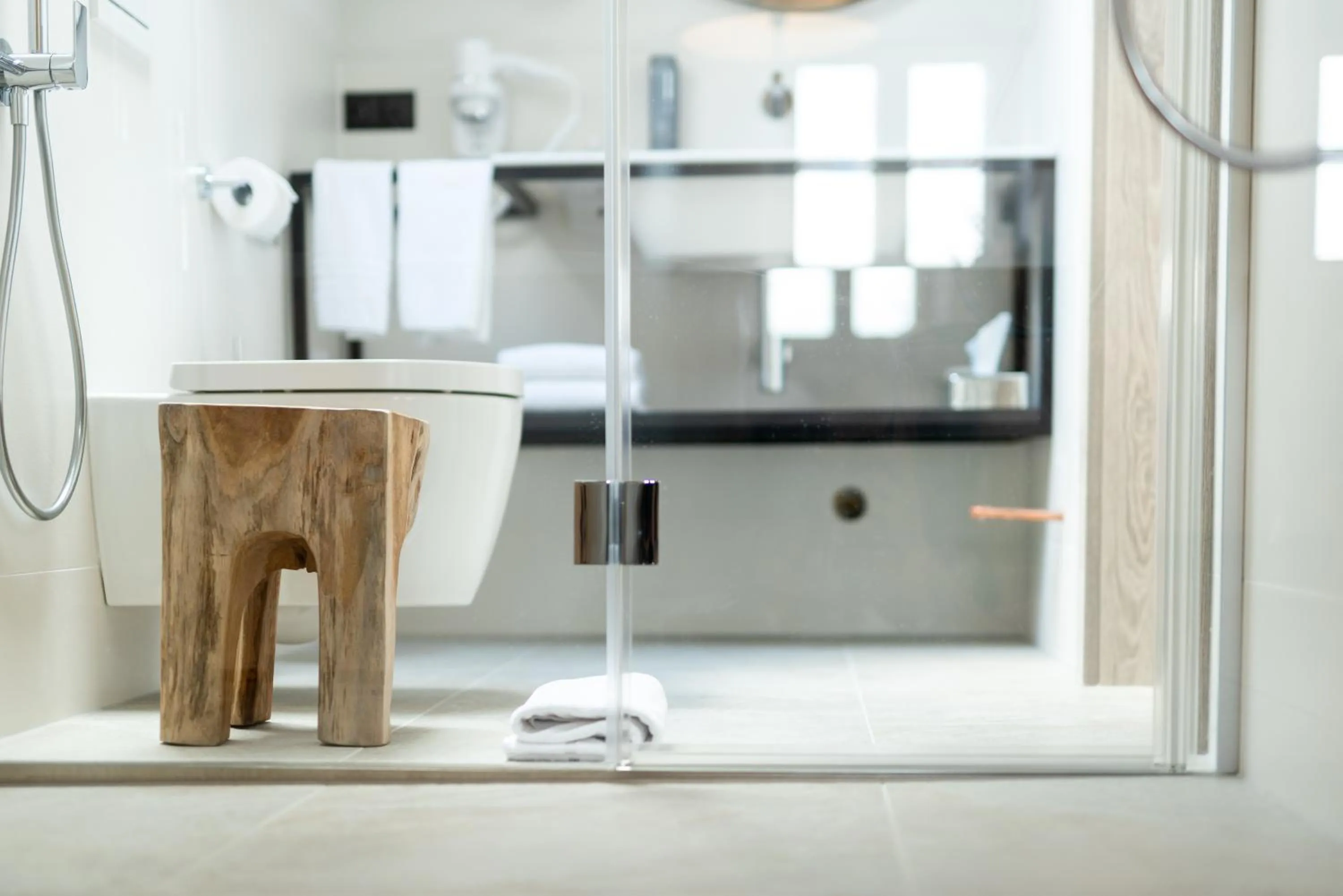 Bathroom in Hotel Clemar