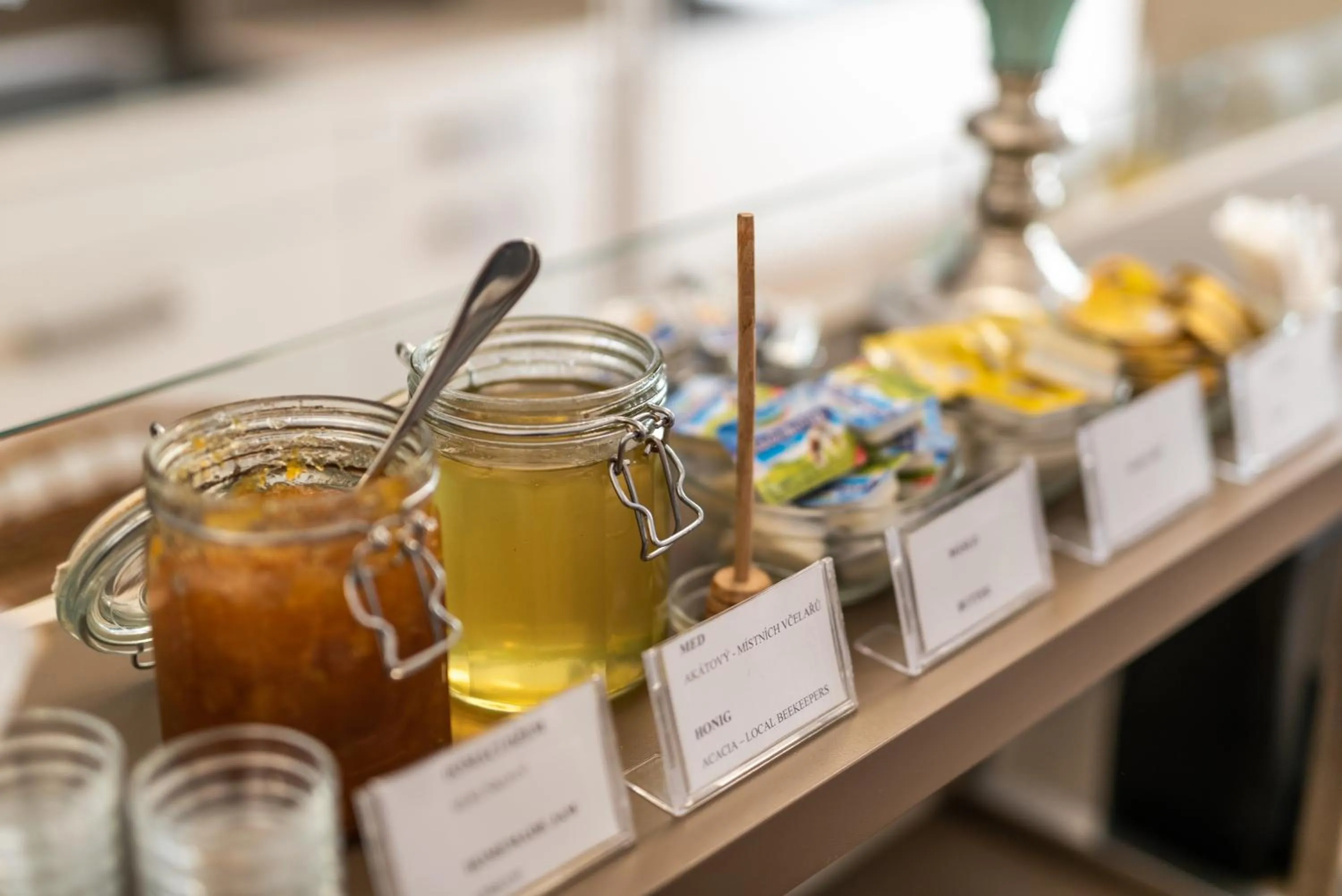 Breakfast in Hotel Clemar