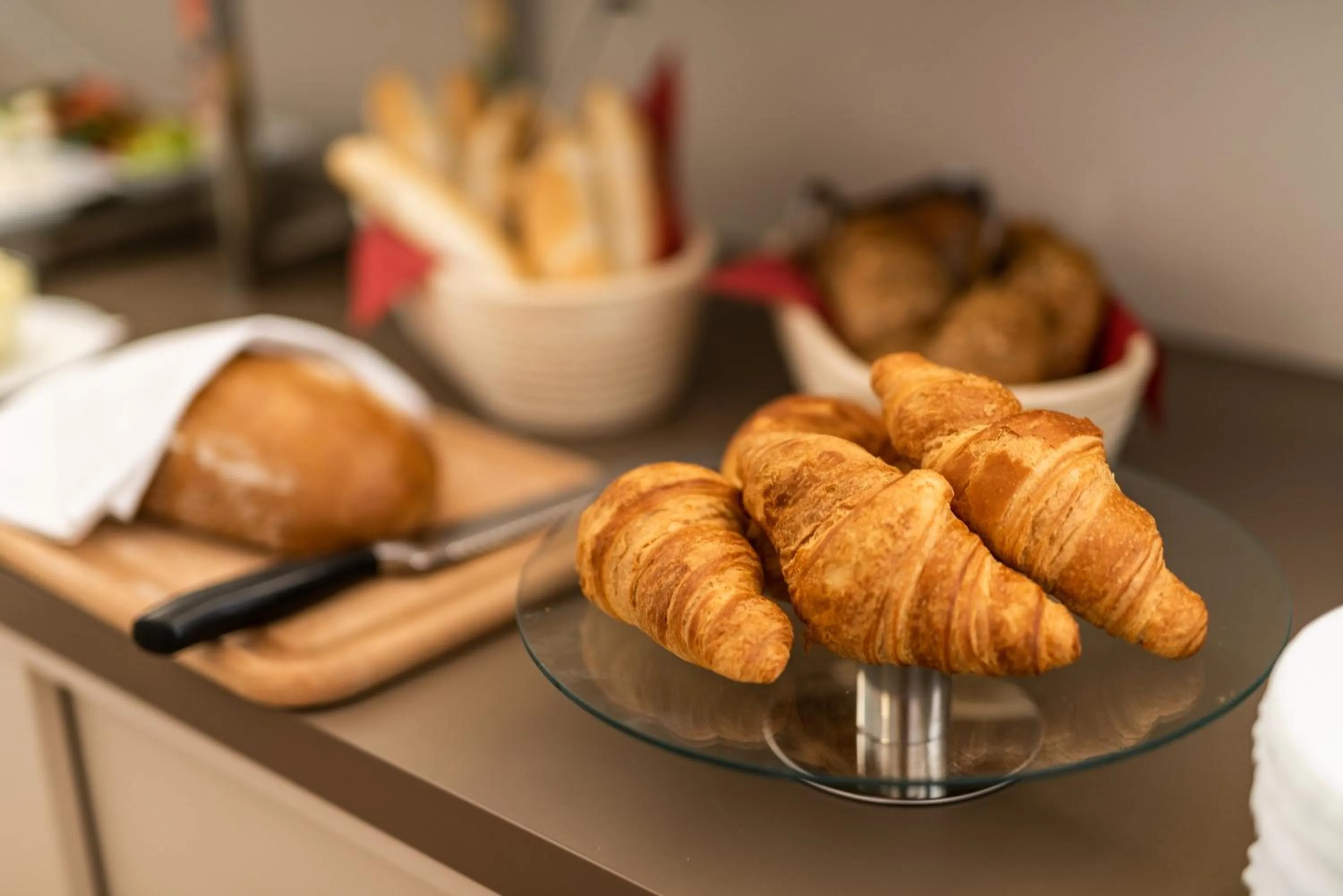 Breakfast in Hotel Clemar
