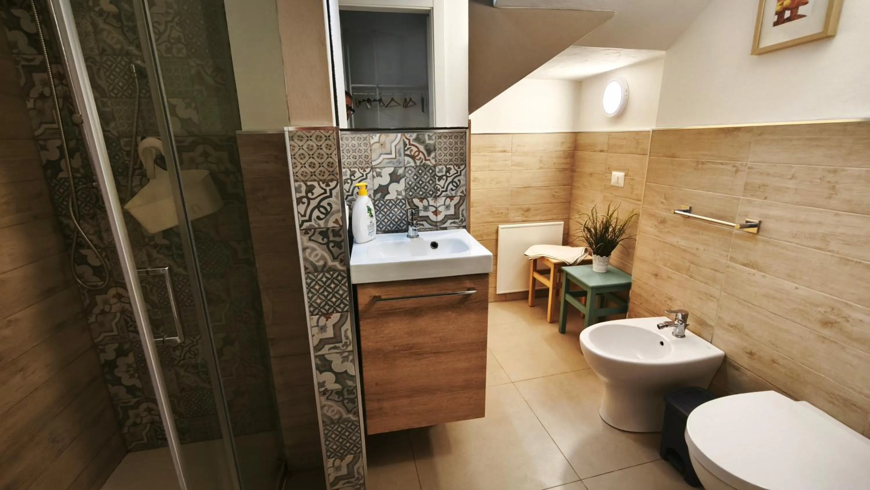 Bathroom in Casa Vacanze Gloria