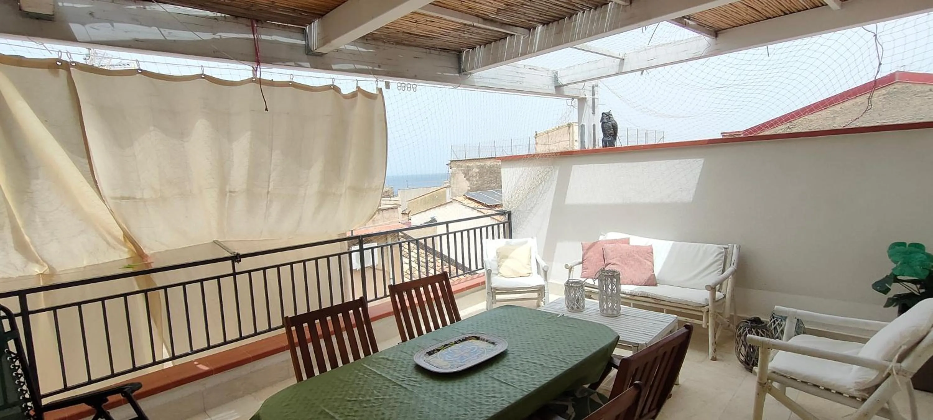 Balcony/Terrace in Casa Vacanze Gloria