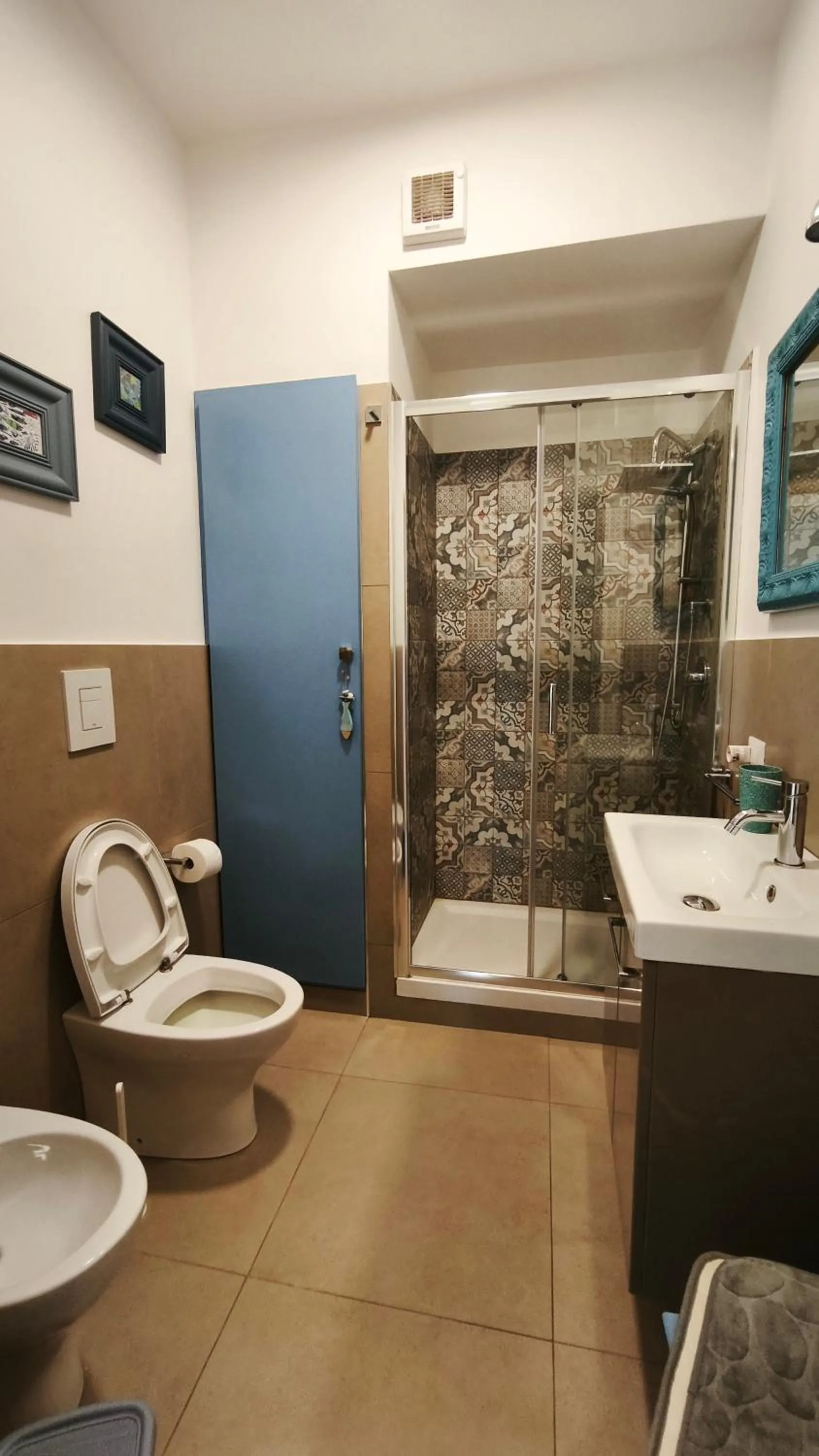 Toilet in Casa Vacanze Gloria