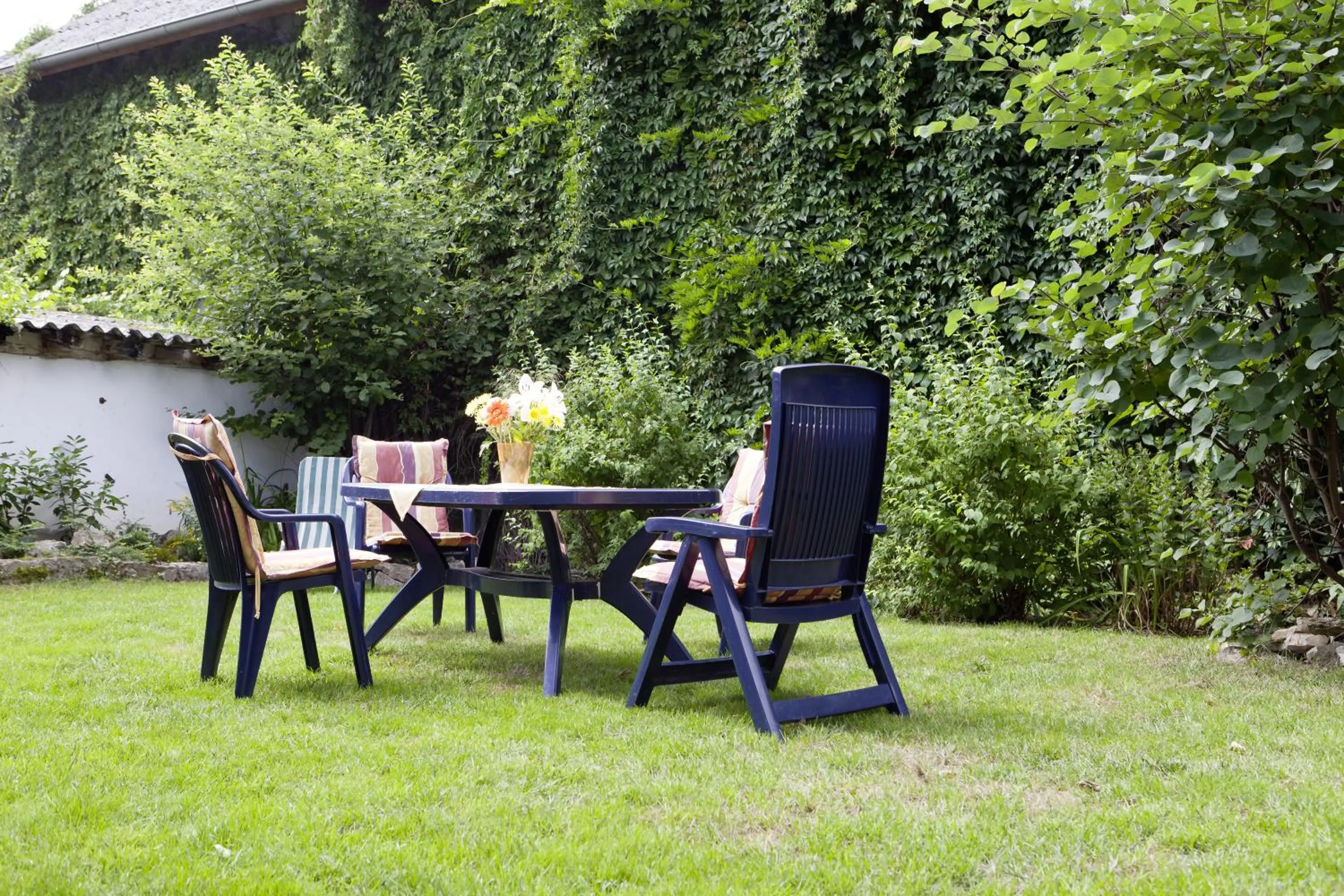 Garden in Pension am Schlossberg