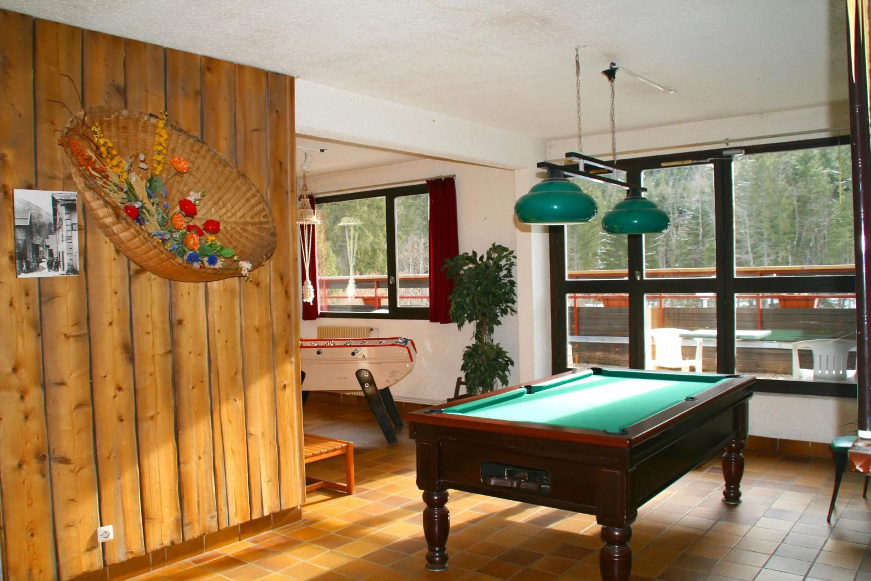 Billiard in Village vacances du Haut-Bréda aux 7 Laux