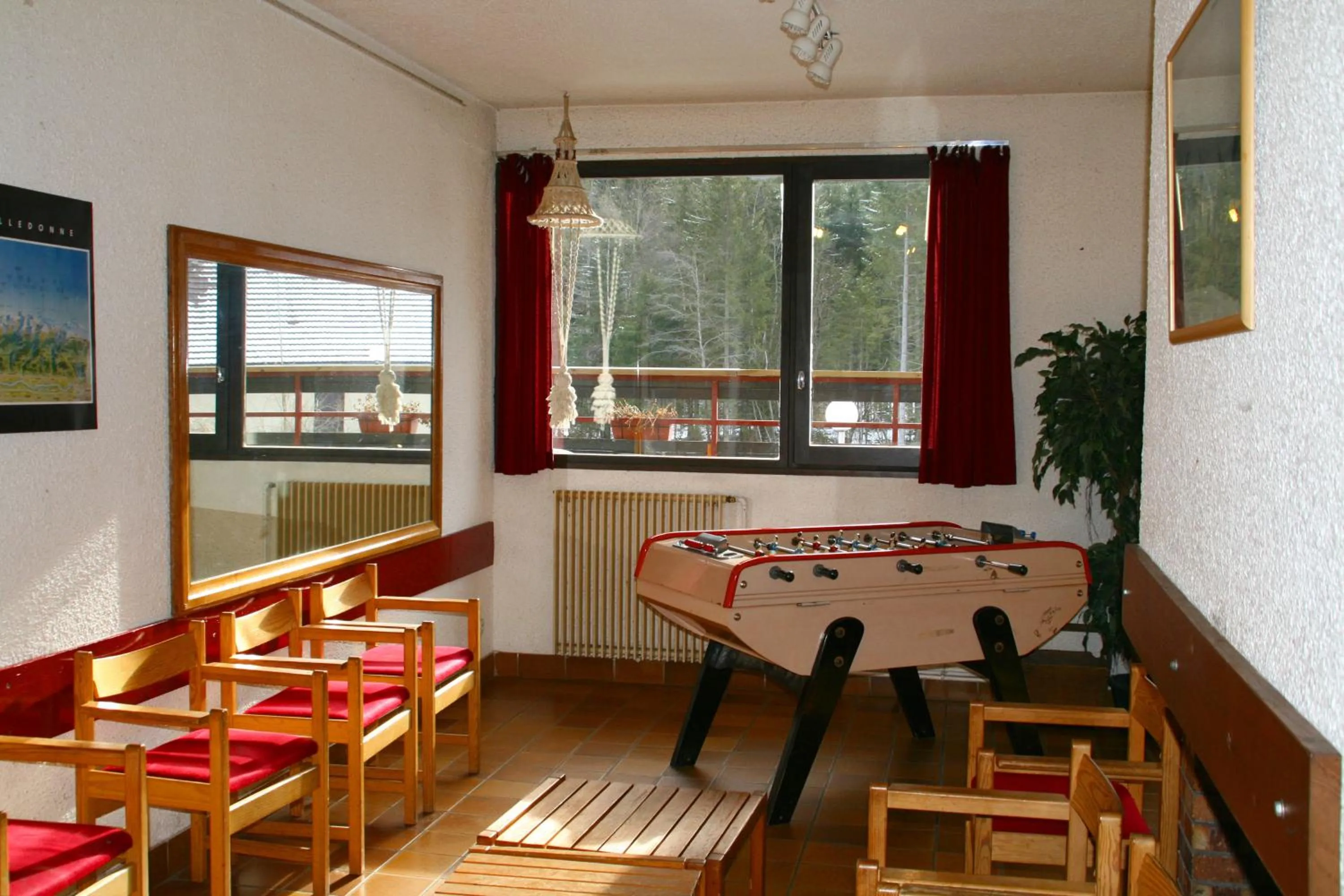 Game Room in Village vacances du Haut-Bréda aux 7 Laux