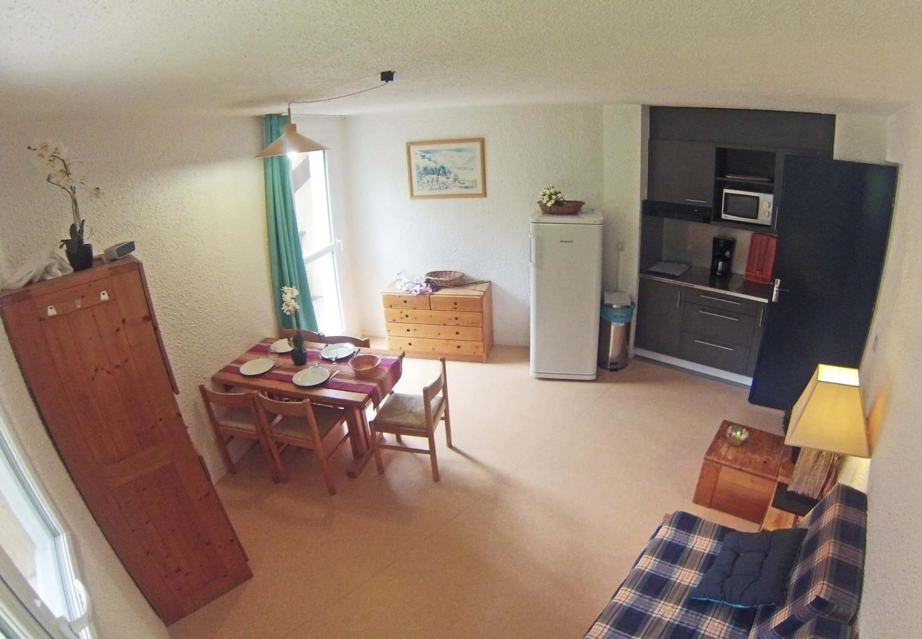 Living room in Village vacances du Haut-Bréda aux 7 Laux