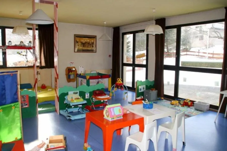 Kids's club in Village vacances du Haut-Bréda aux 7 Laux