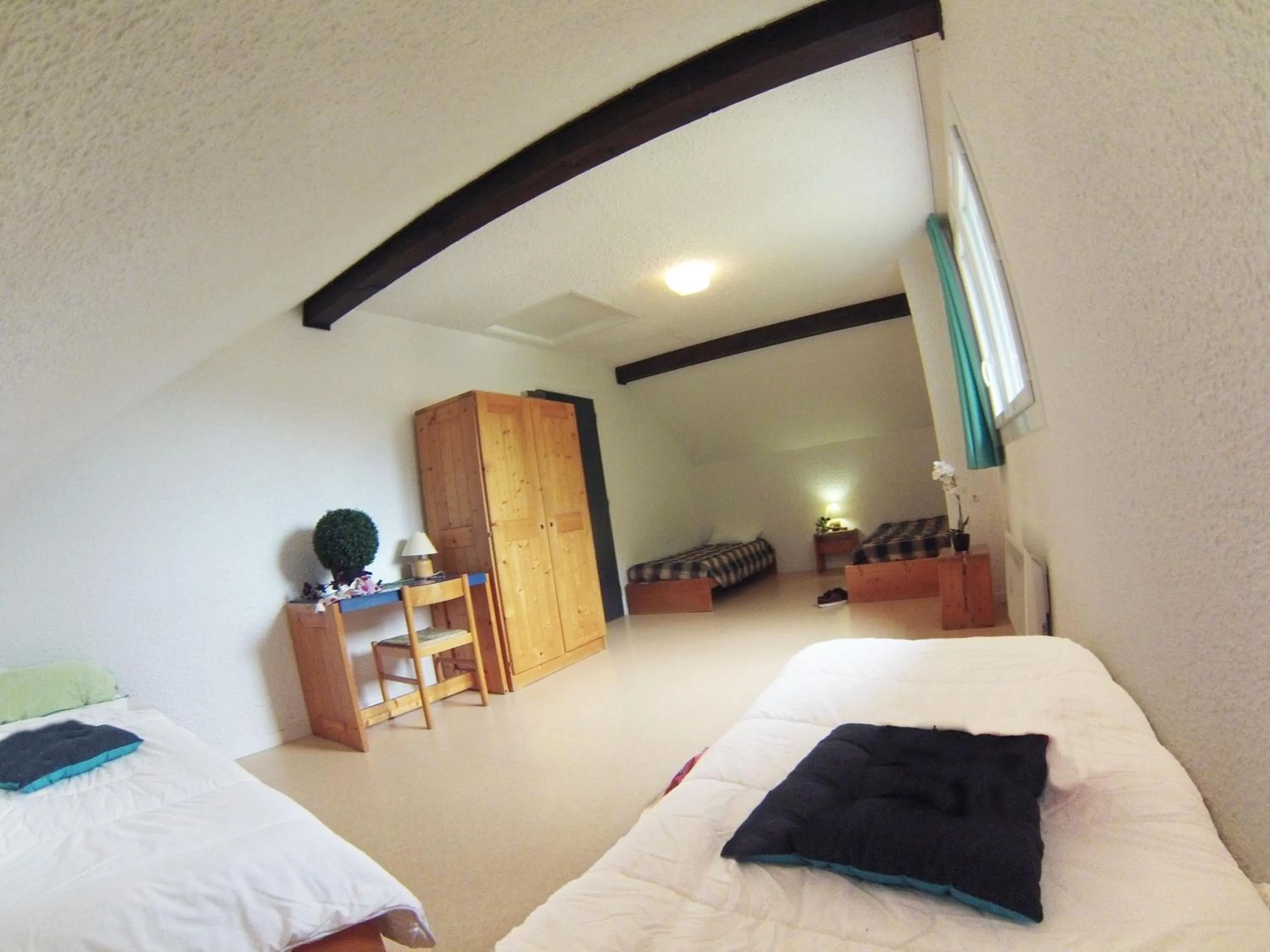 Bed in Village vacances du Haut-Bréda aux 7 Laux