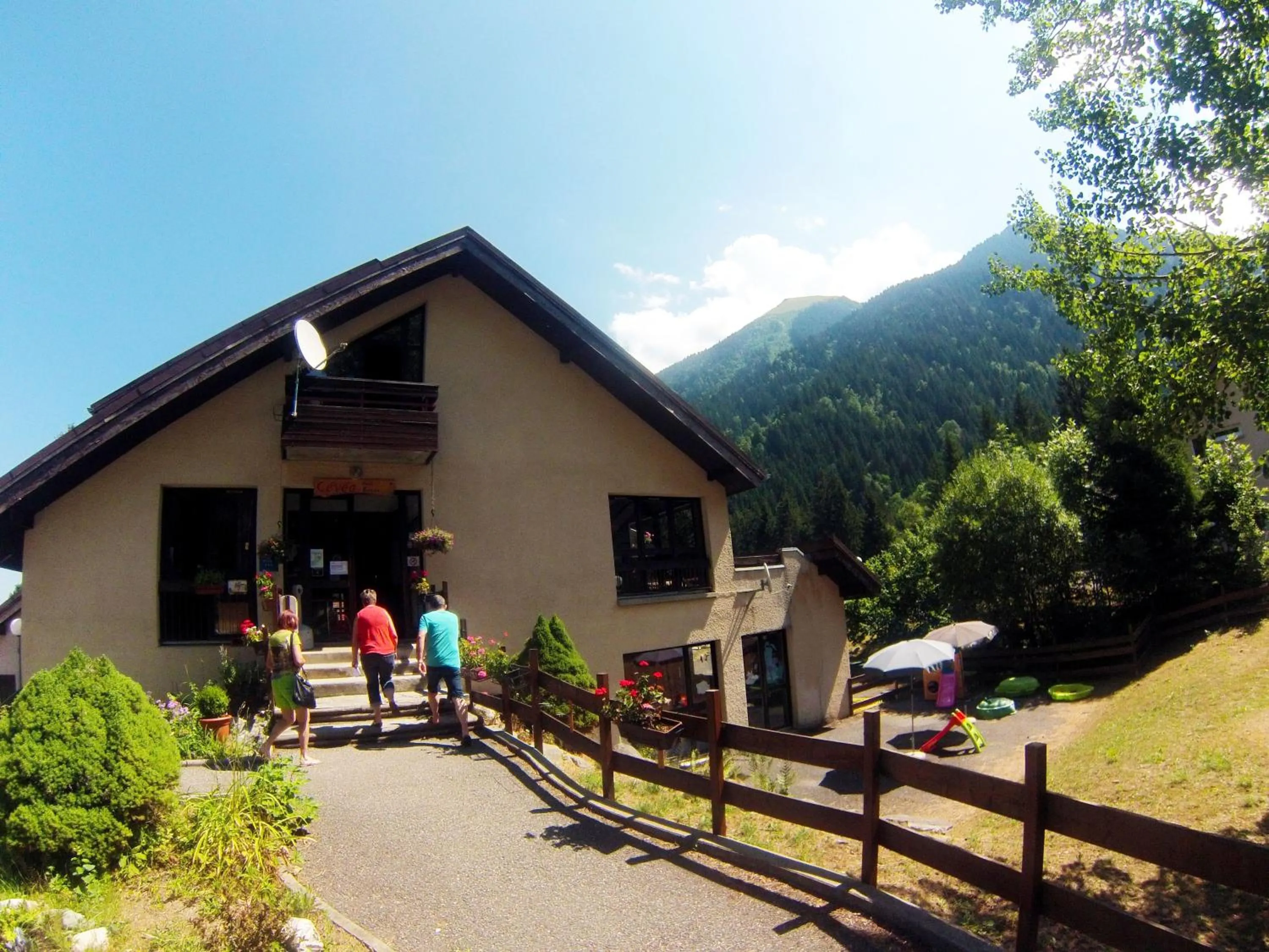Property building in Village vacances du Haut-Bréda aux 7 Laux