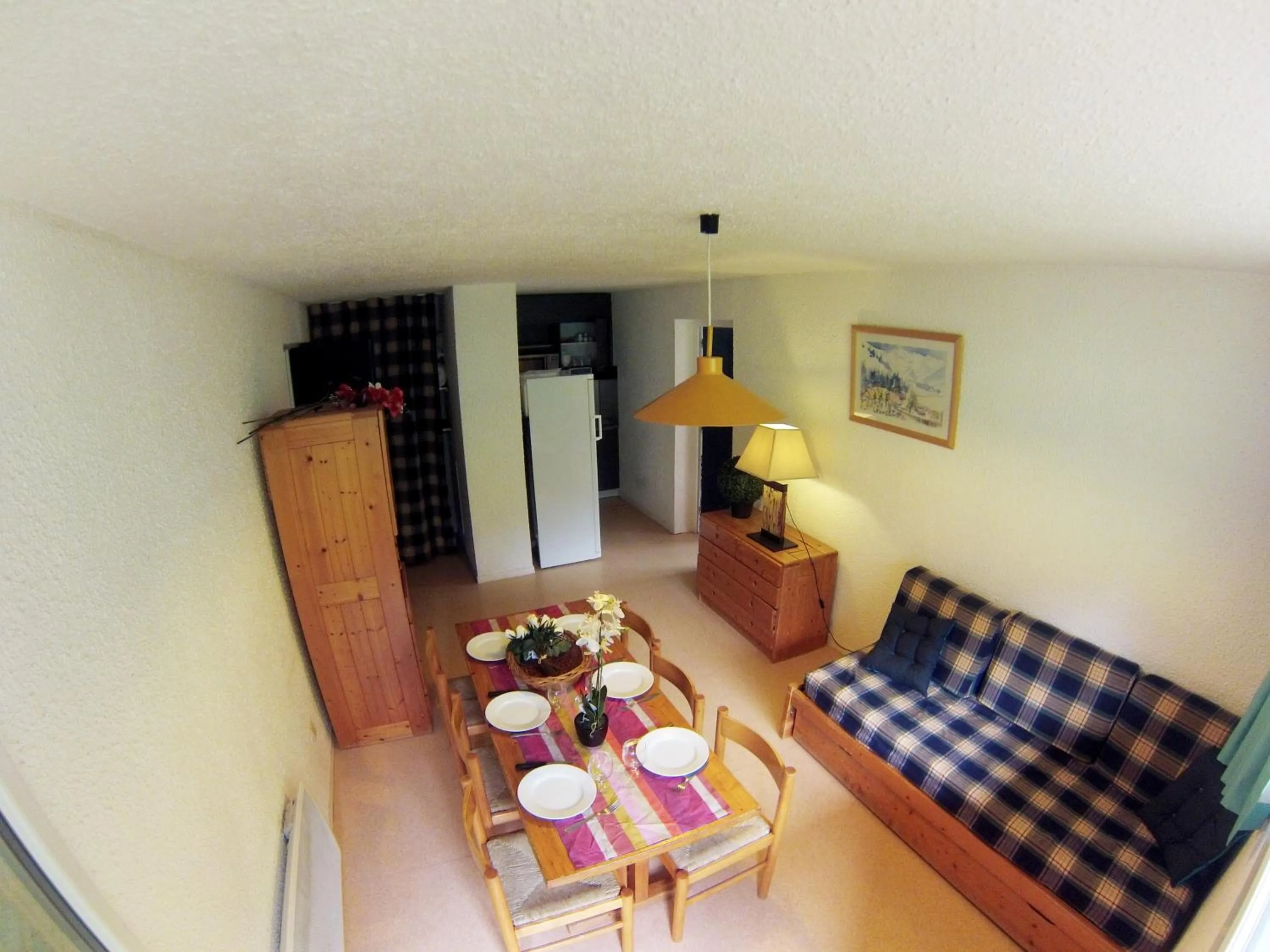 Living room in Village vacances du Haut-Bréda aux 7 Laux