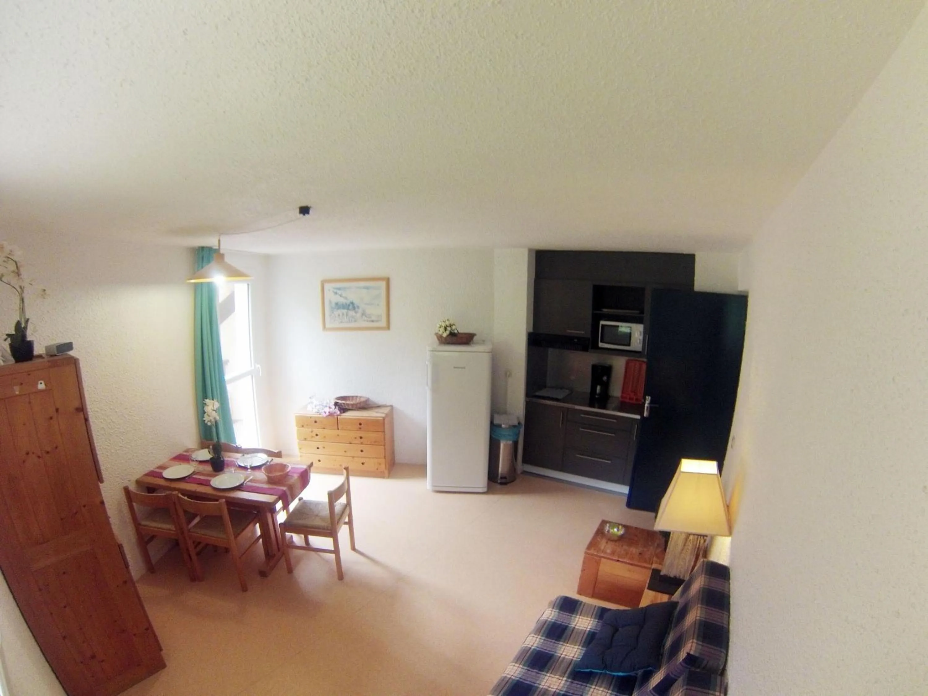 Living room in Village vacances du Haut-Bréda aux 7 Laux