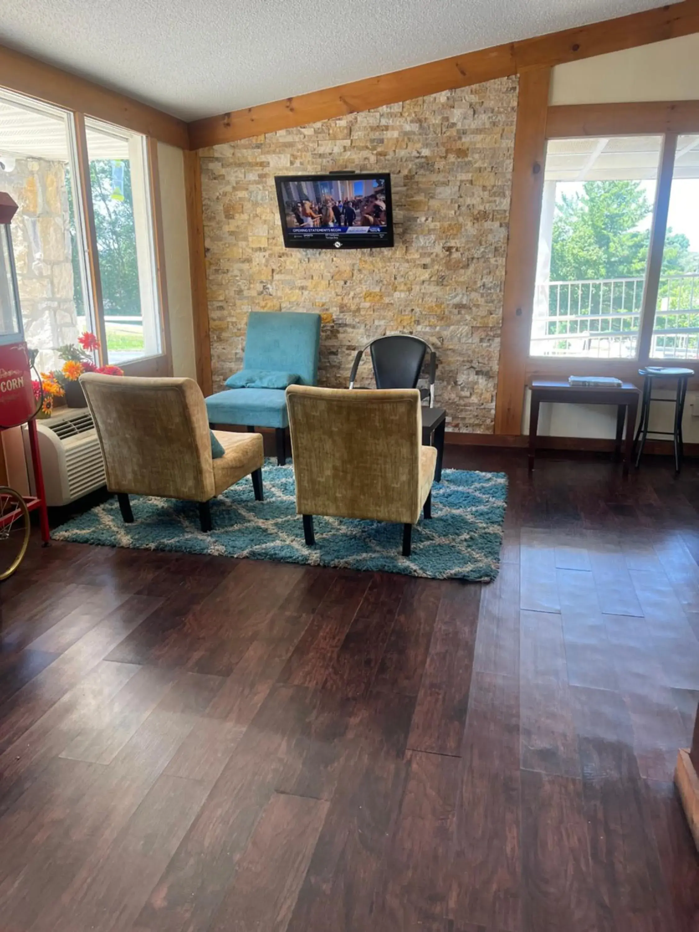 Lobby or reception in Rodeway Inn Washington PA Lobby or reception in Rodeway Inn Washington PA