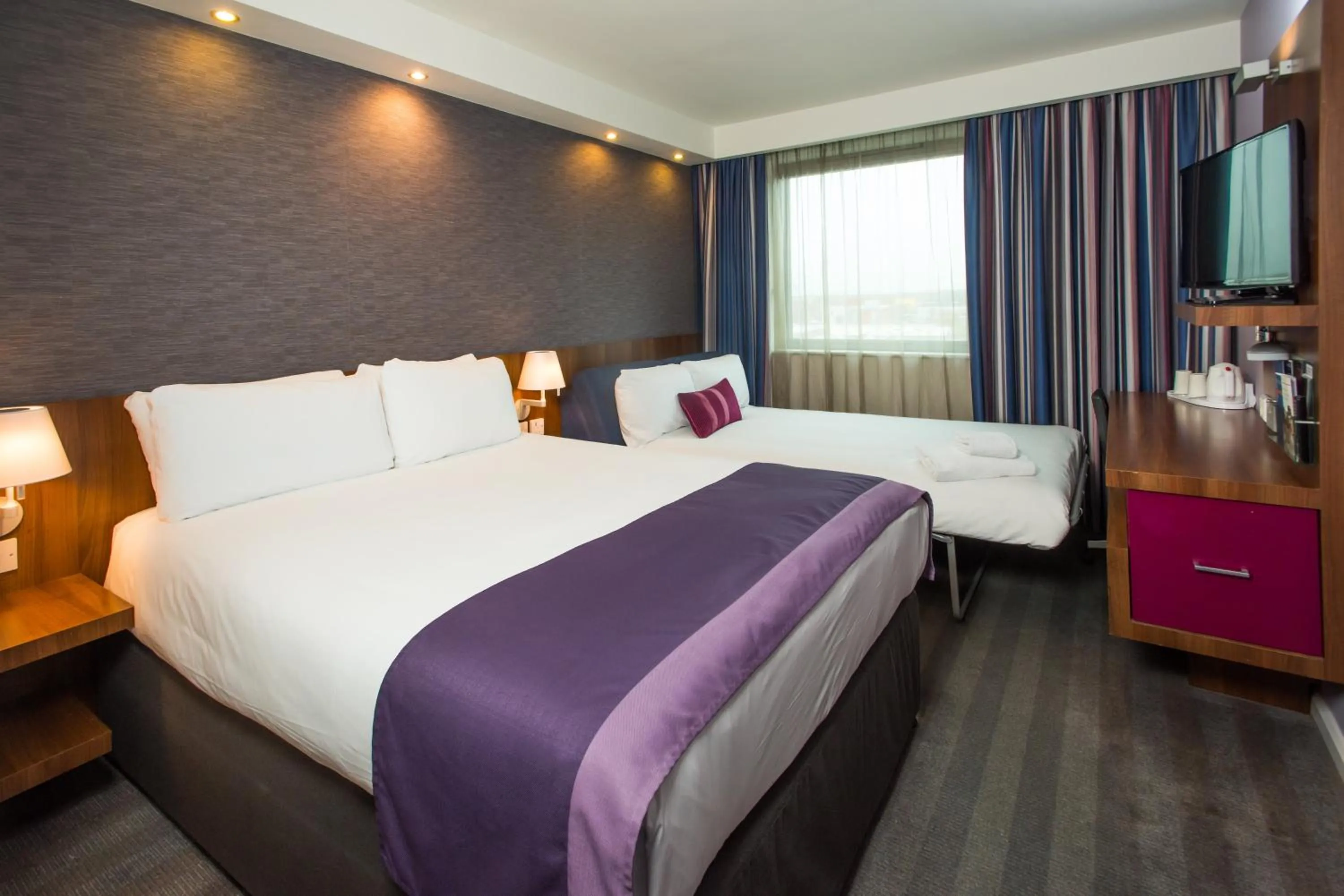 Bedroom, Bed in Holiday Inn Express Lincoln City Centre by IHG