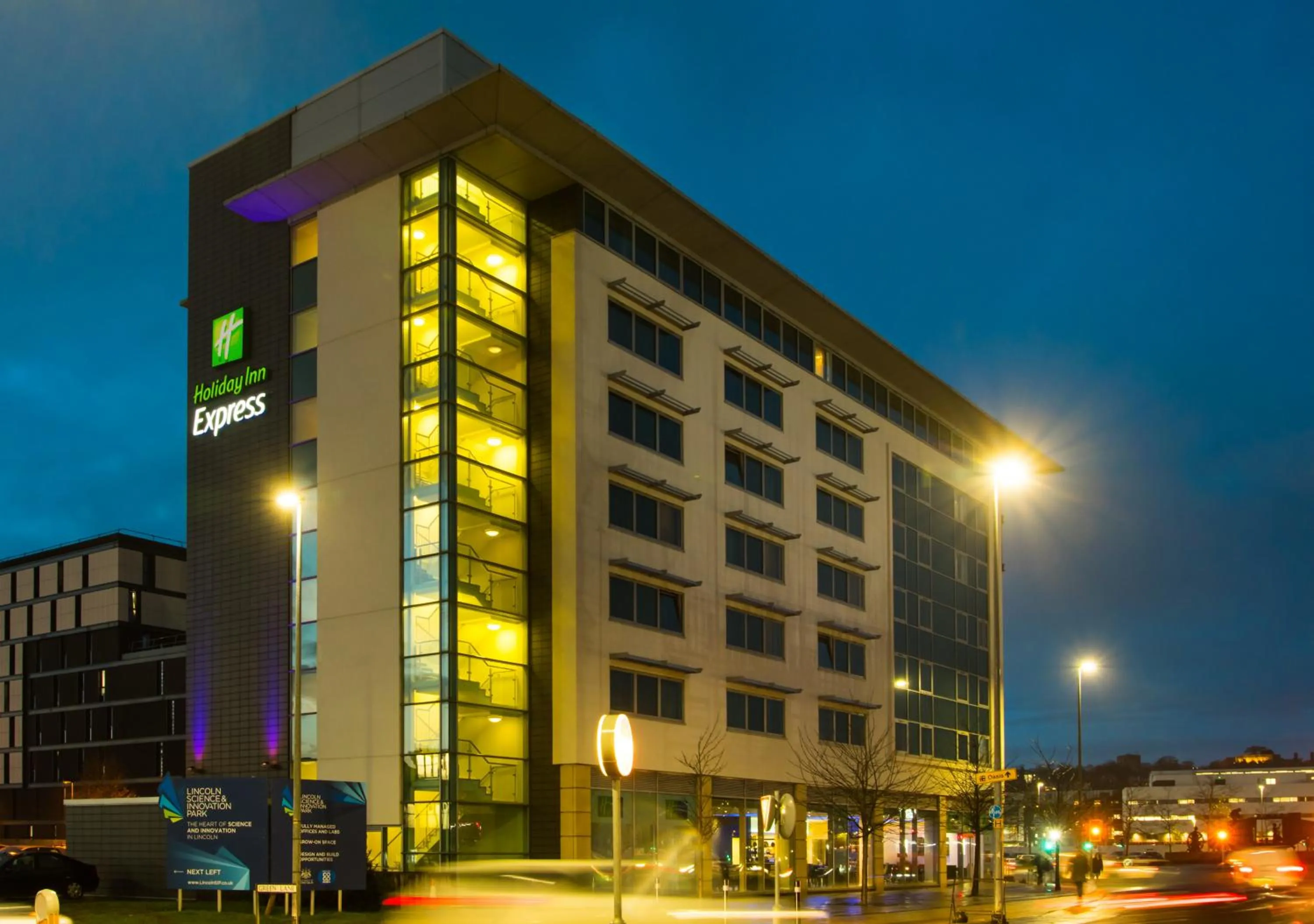 Property building in Holiday Inn Express Lincoln City Centre by IHG