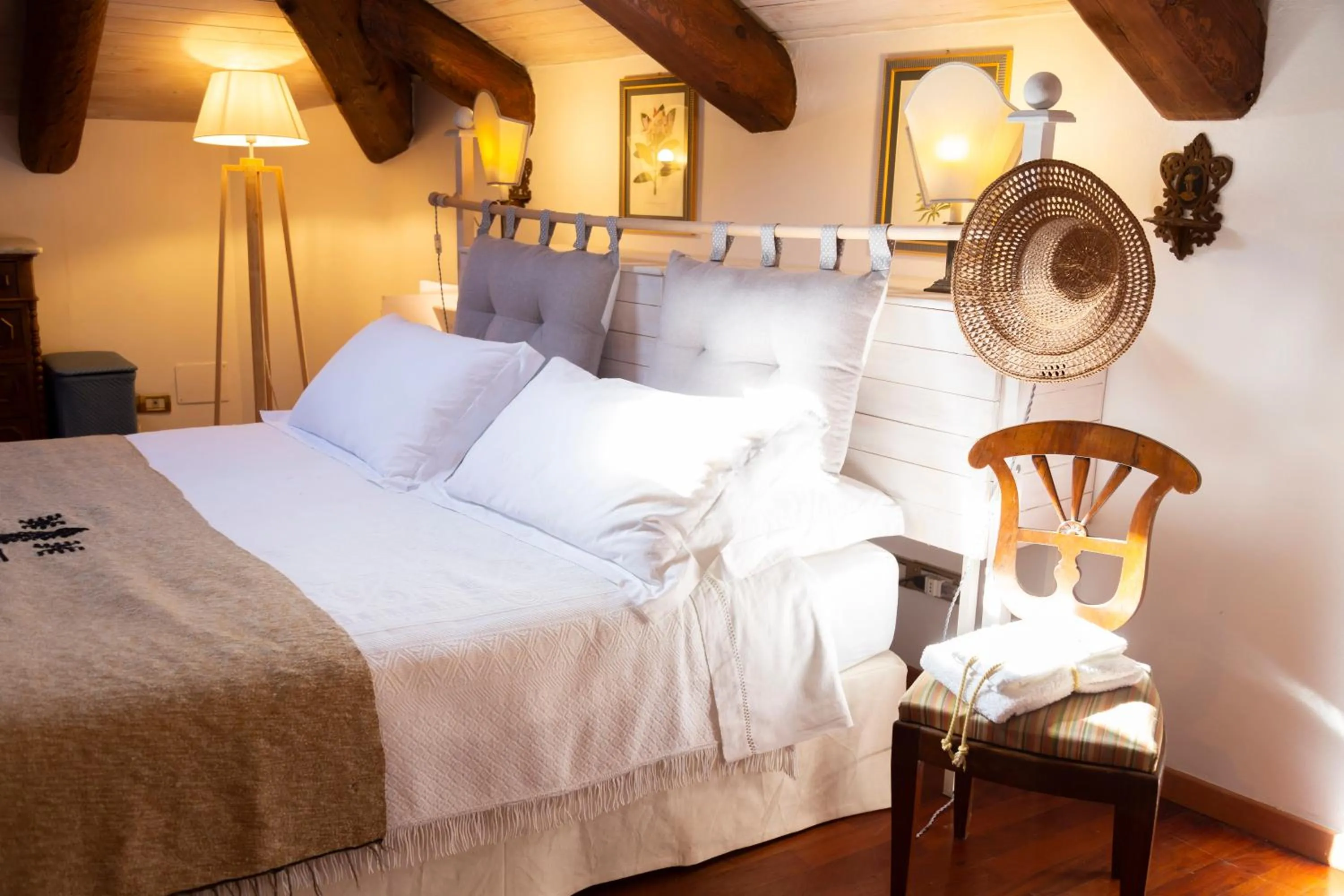 Bed in Palazzo Sismonda