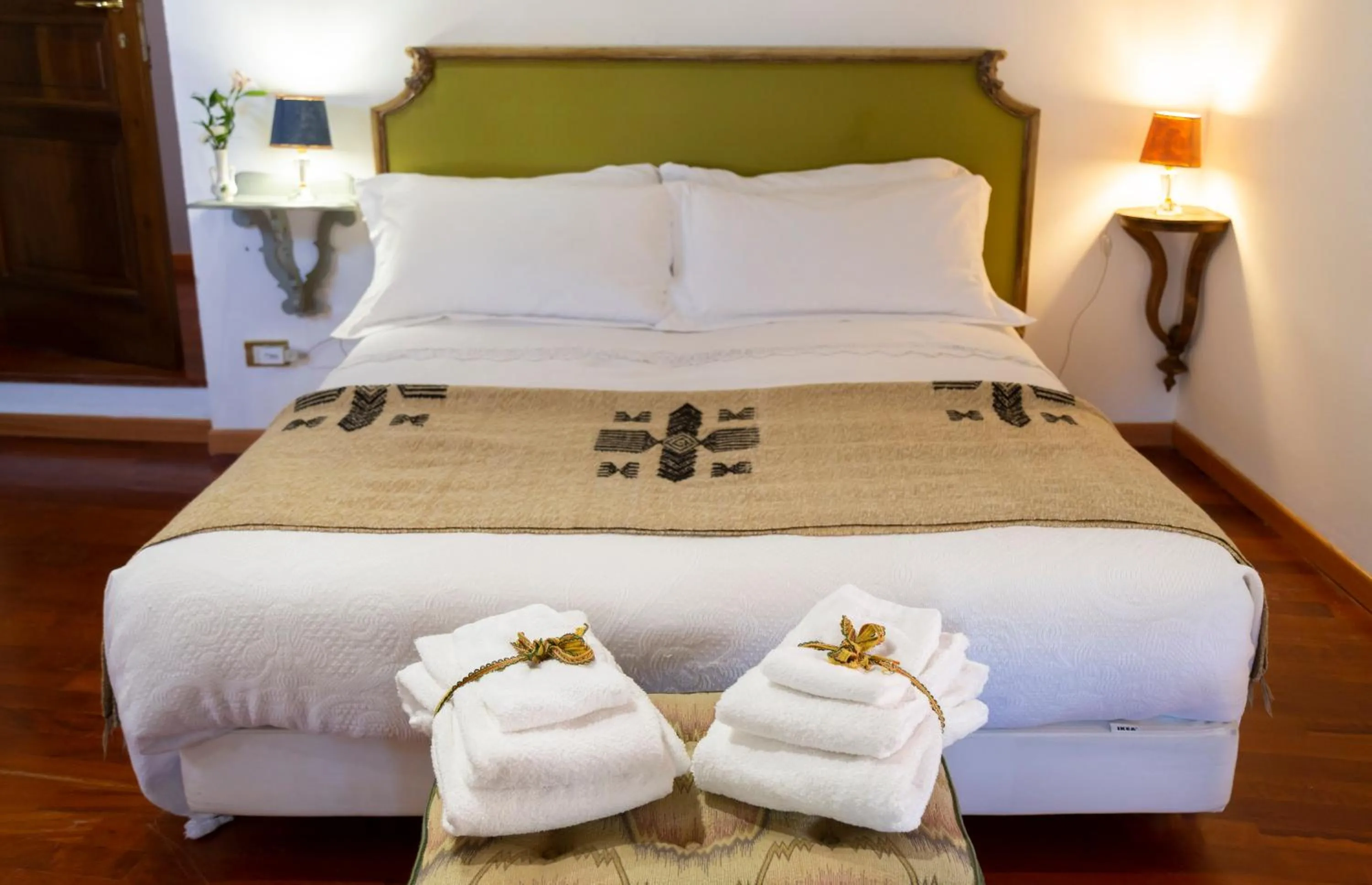Bed in Palazzo Sismonda