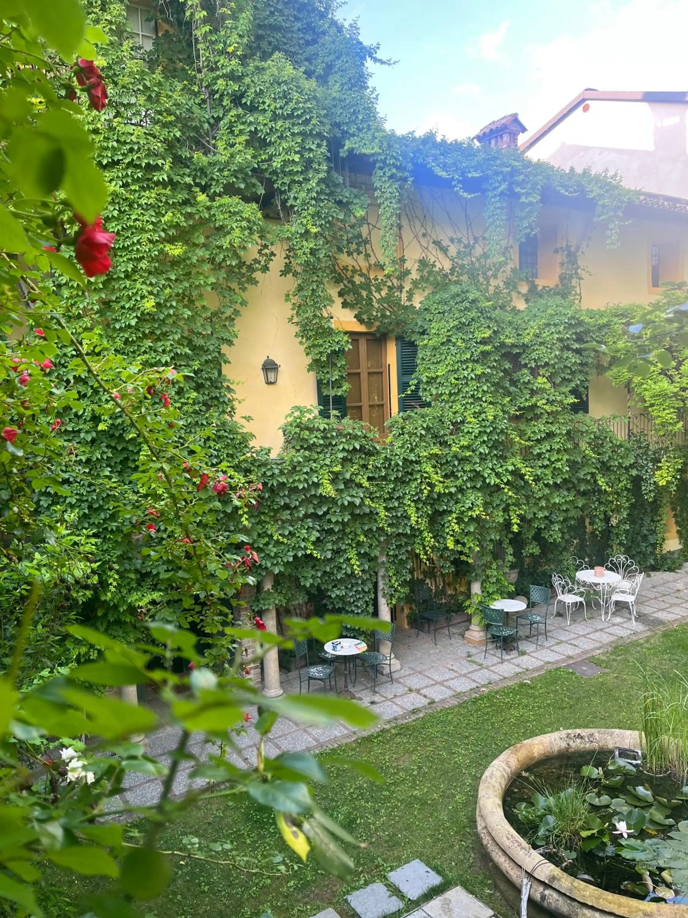 Garden in Palazzo Sismonda